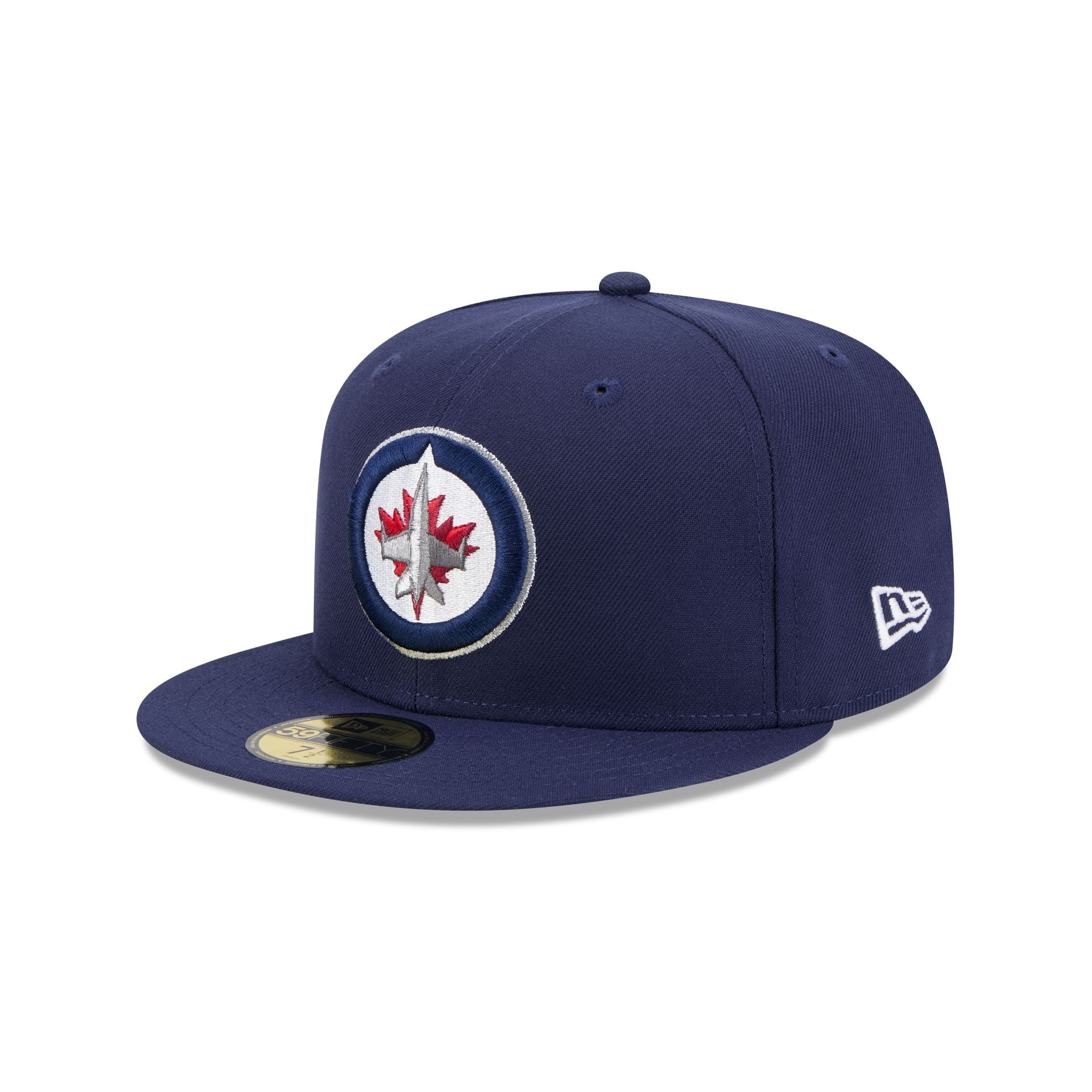Winnipeg Jets Rear Wordmark 59Fifty Fitted Hat