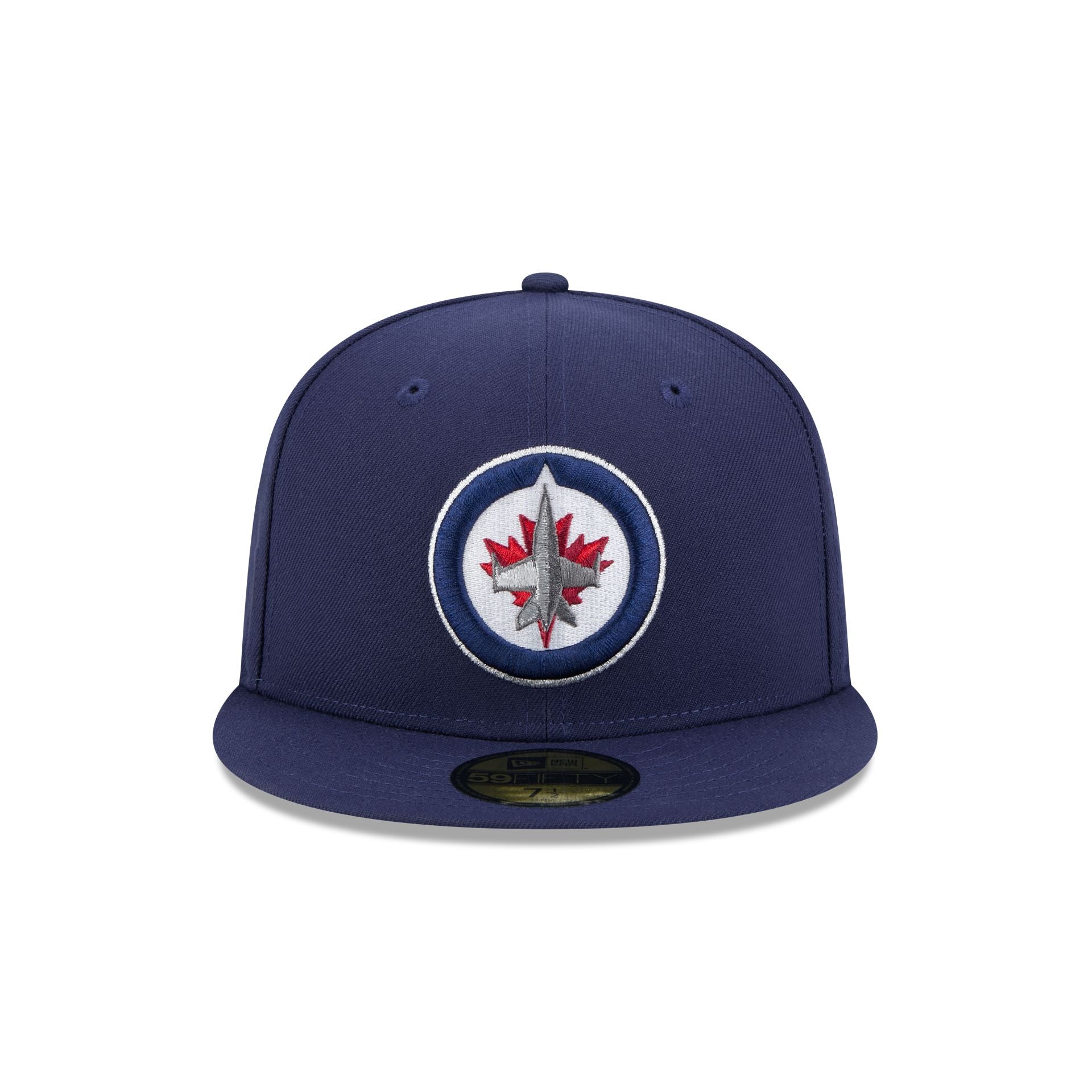 Alternative view of Winnipeg Jets Rear Wordmark 59Fifty Fitted Hat