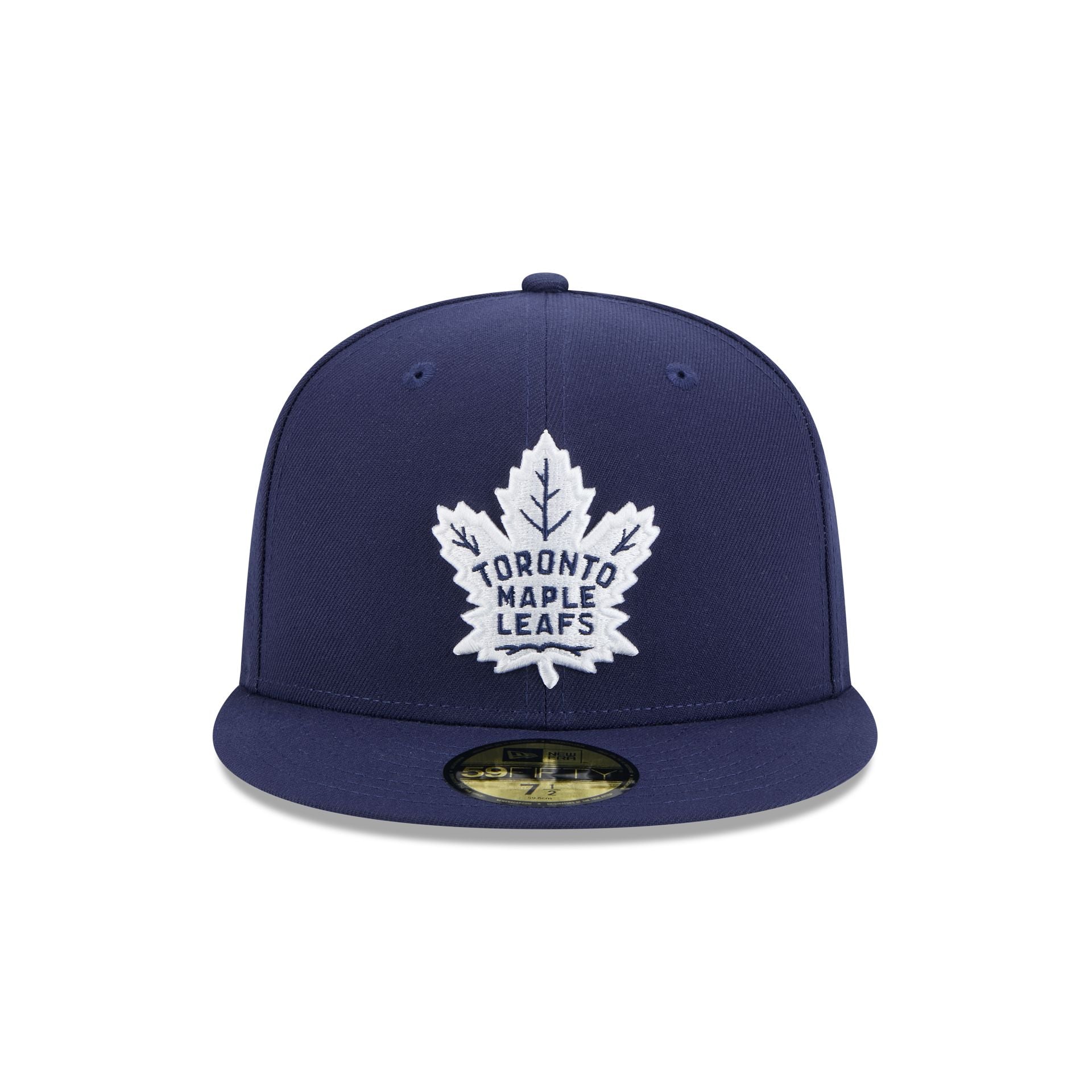 Alternative view of Toronto Maple Leafs Rear Wordmark 59Fifty Fitted Hat