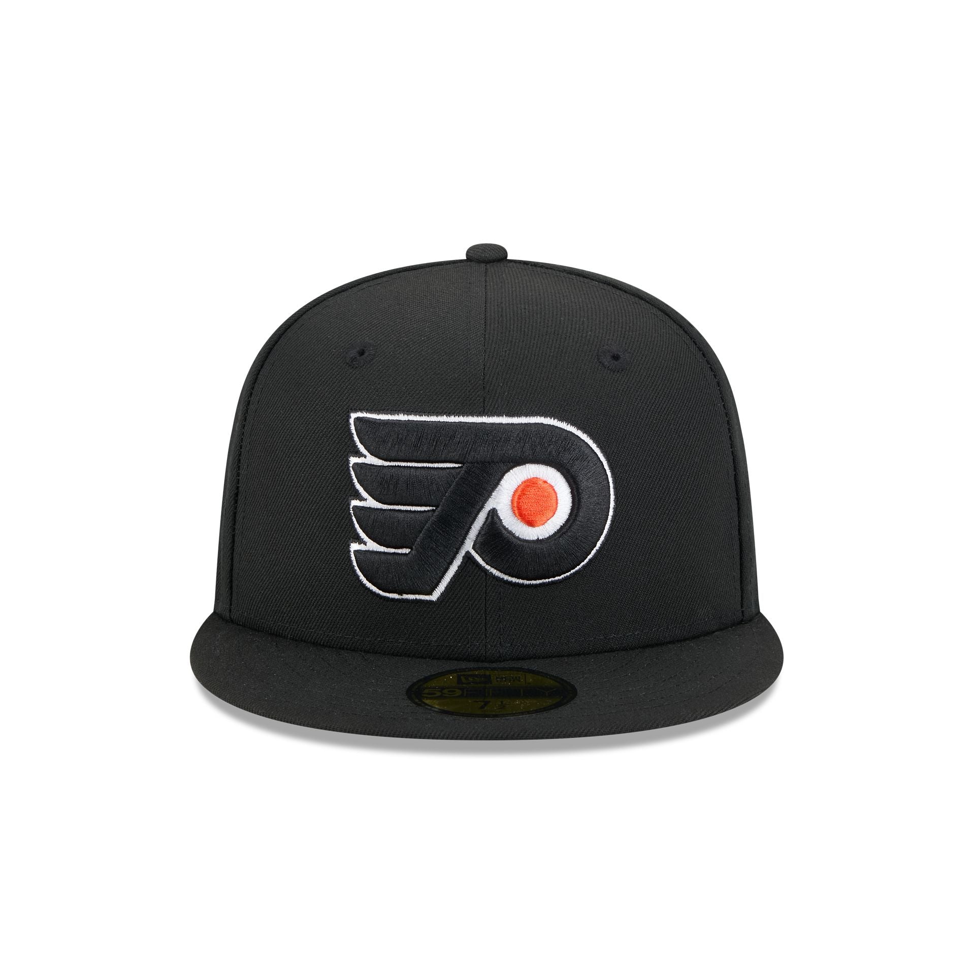 Alternative view of Philadelphia Flyers Rear Wordmark 59Fifty Fitted Hat