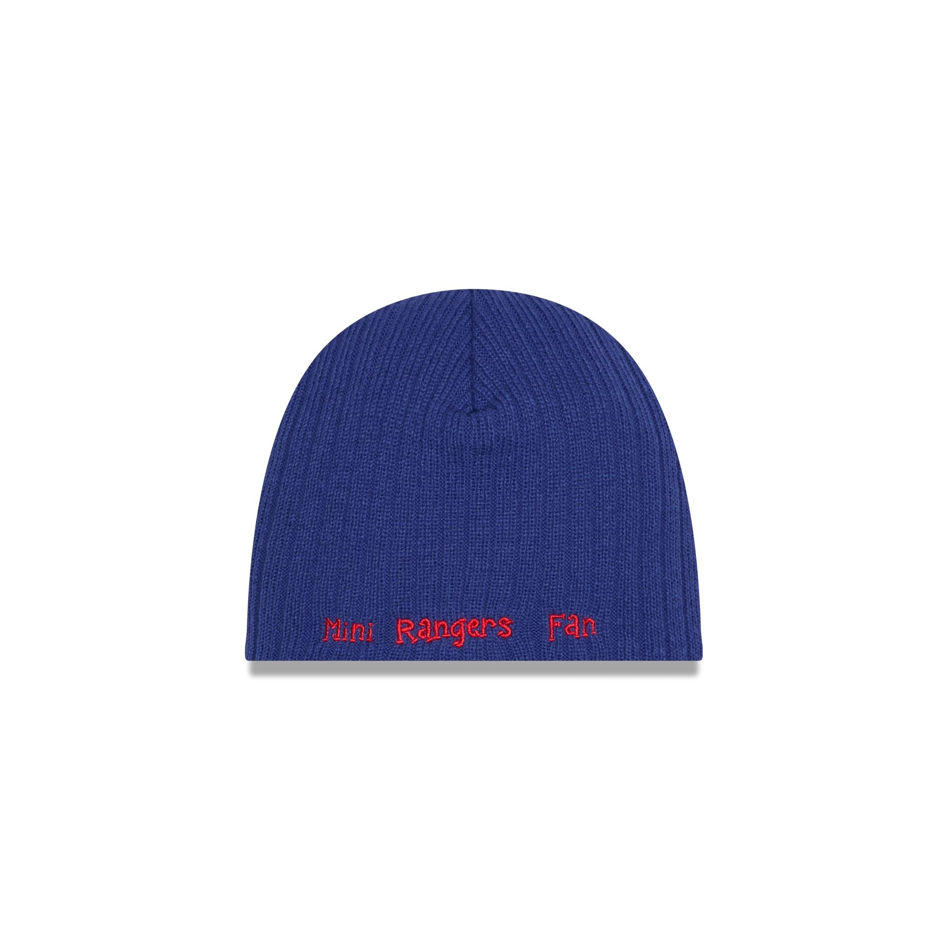 Alternative view of New York Rangers Mini Fan Kids Skull Knit Hat
