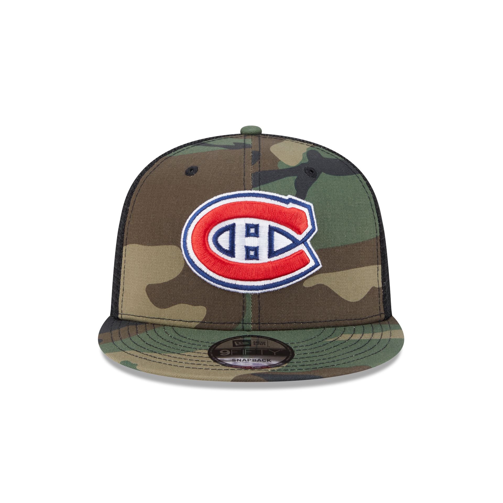 Alternative view of Montreal Canadiens Camo 9Fifty Trucker Hat