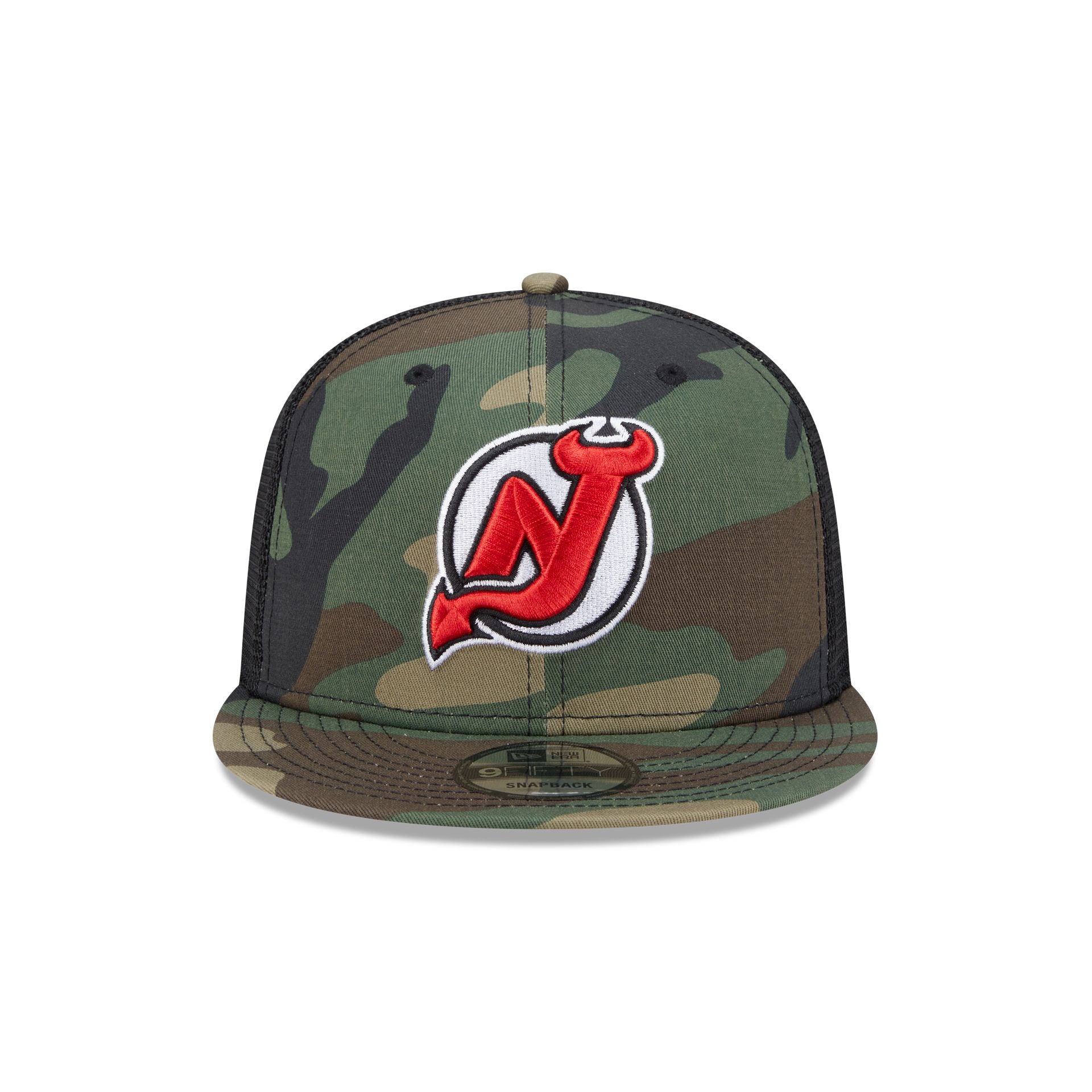 Alternative view of New Jersey Devils Camo 9Fifty Trucker Hat