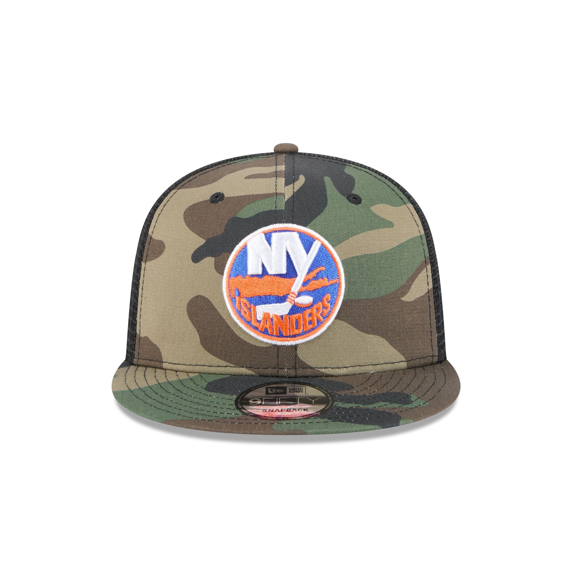 Alternative view of New York Islanders Camo 9Fifty Trucker Hat