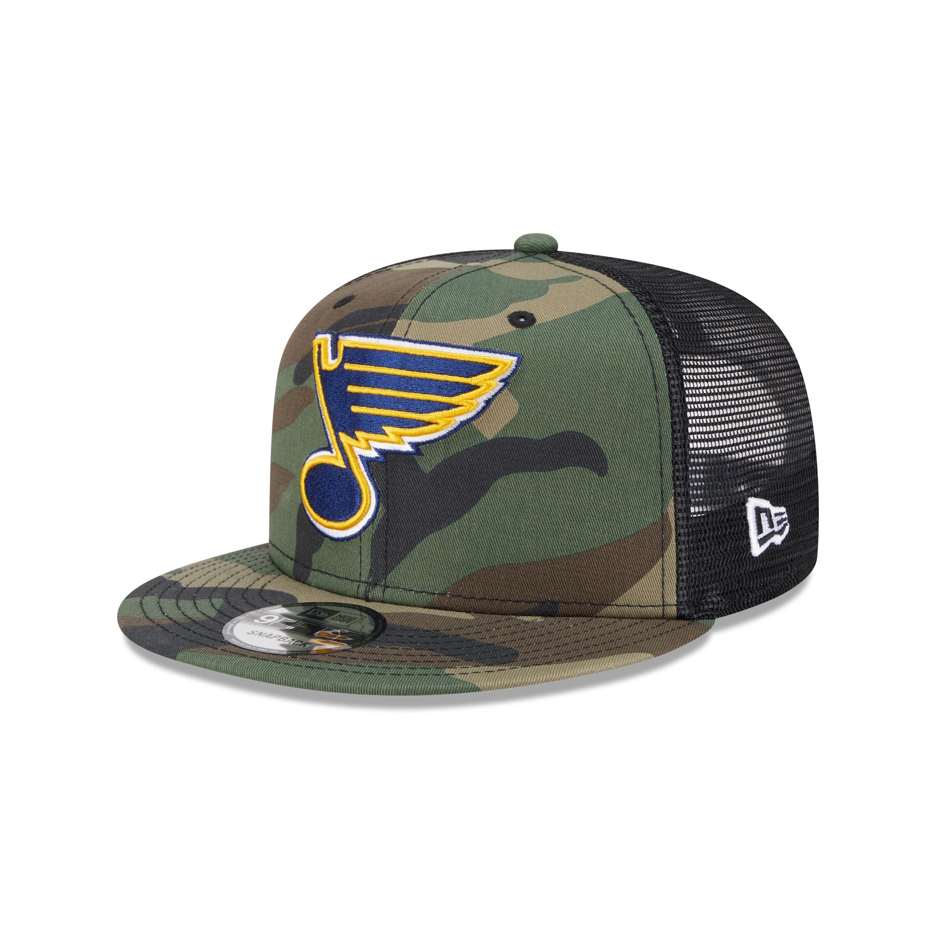 St. Louis Blues Camo 9Fifty Trucker Hat