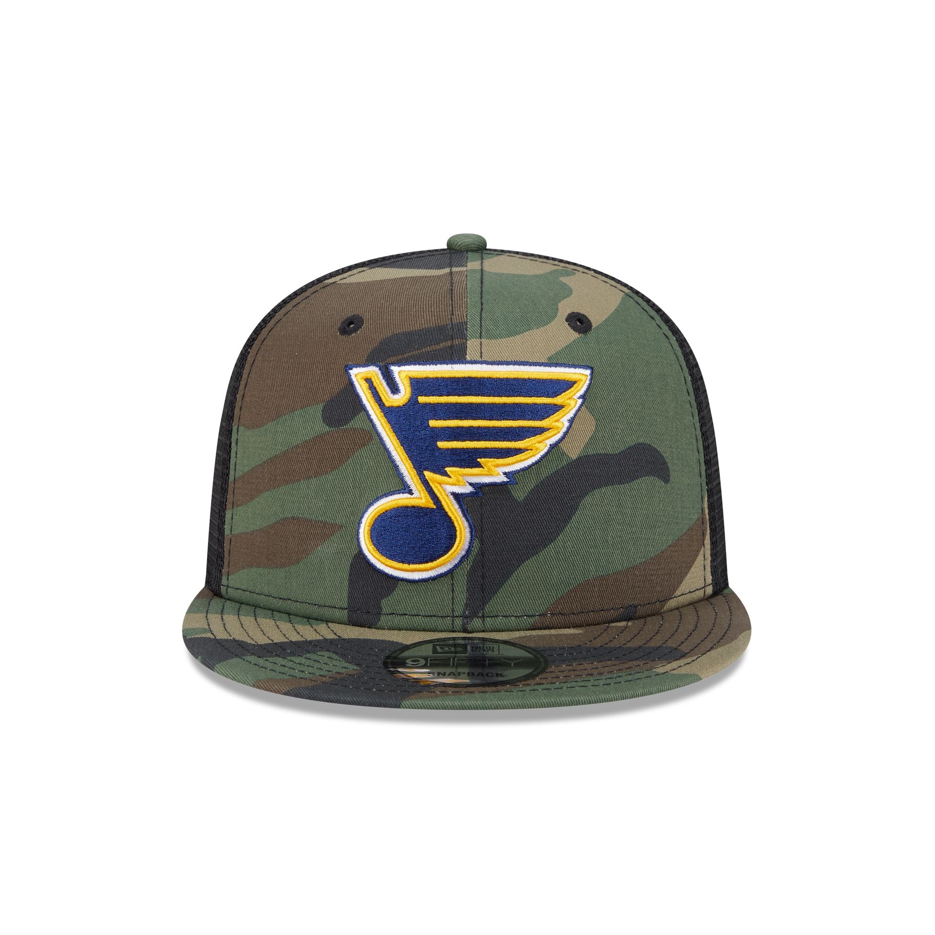 Alternative view of St. Louis Blues Camo 9Fifty Trucker Hat