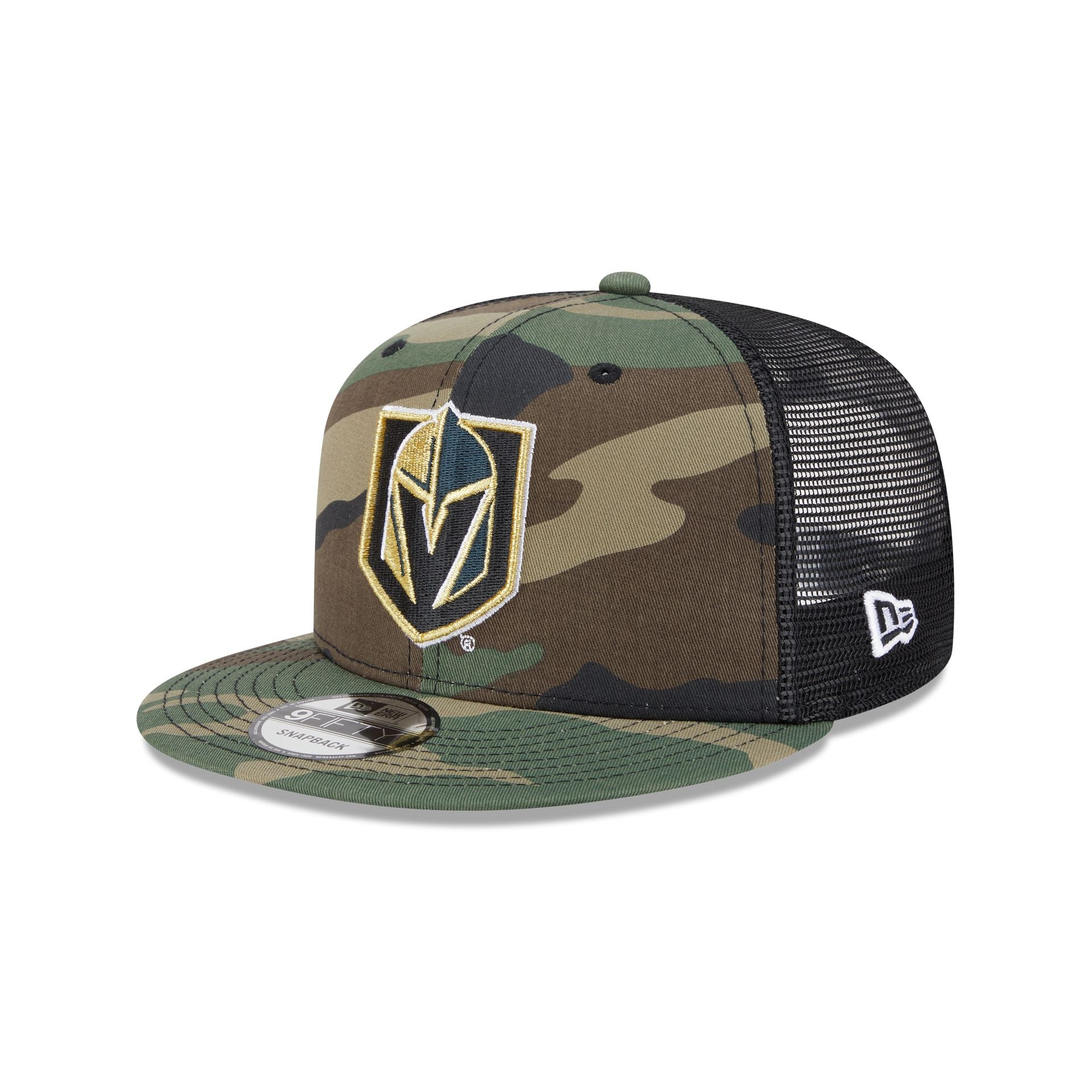 Vegas Golden Knights Camo 9Fifty Trucker Hat
