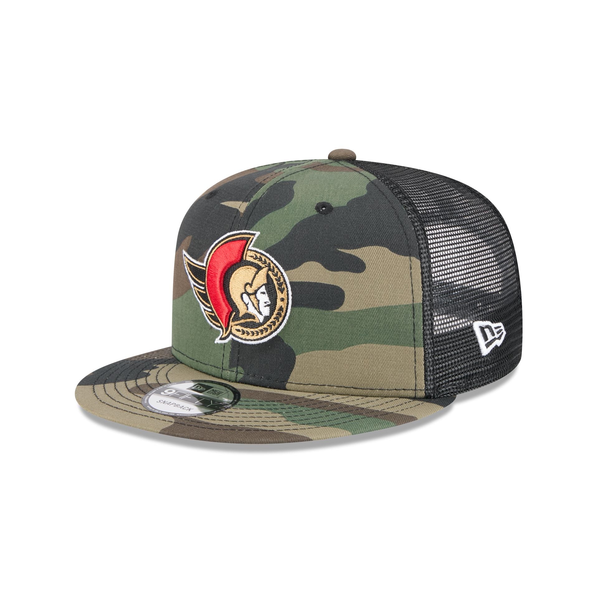 Ottawa Senators Camo 9Fifty Trucker Hat