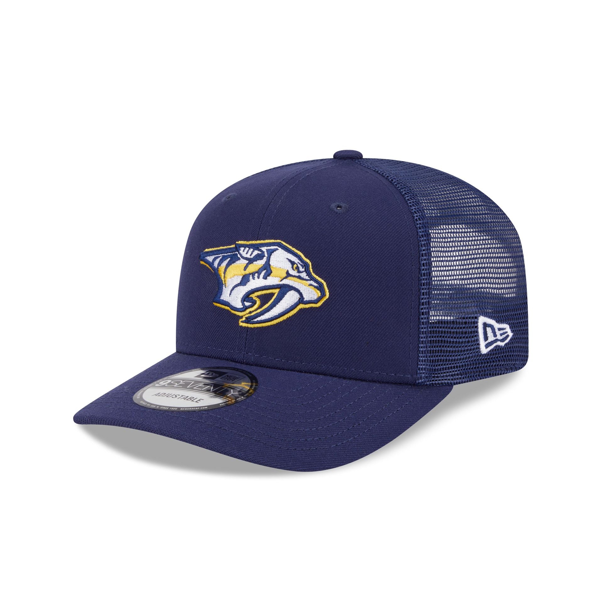 Nashville Predators Simple 9Seventy Trucker Hat