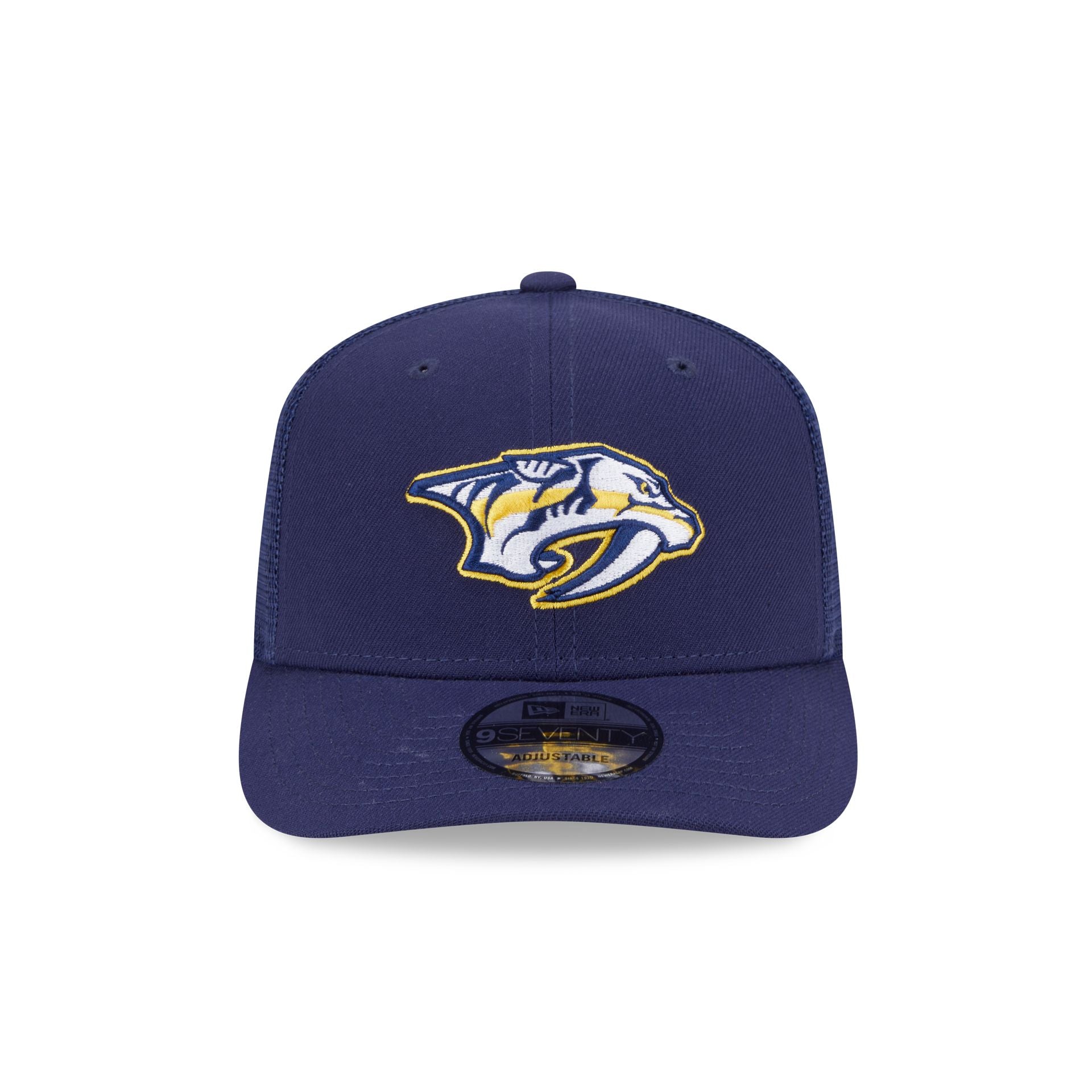 Alternative view of Nashville Predators Simple 9Seventy Trucker Hat
