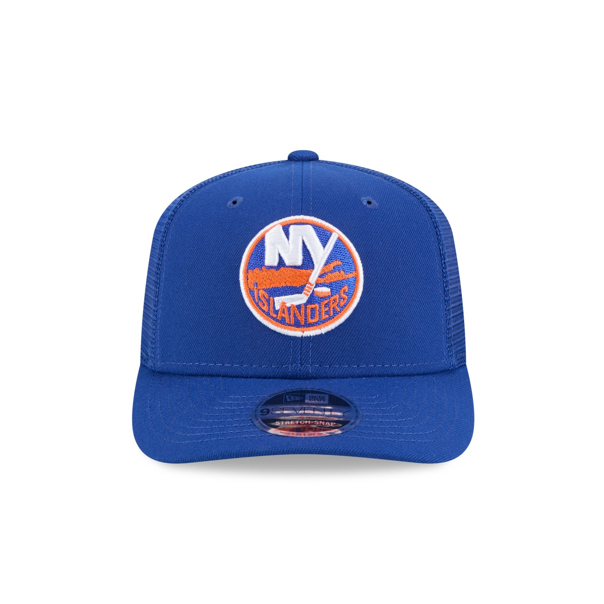 Alternative view of New York Islanders Simple 9Seventy Trucker Hat