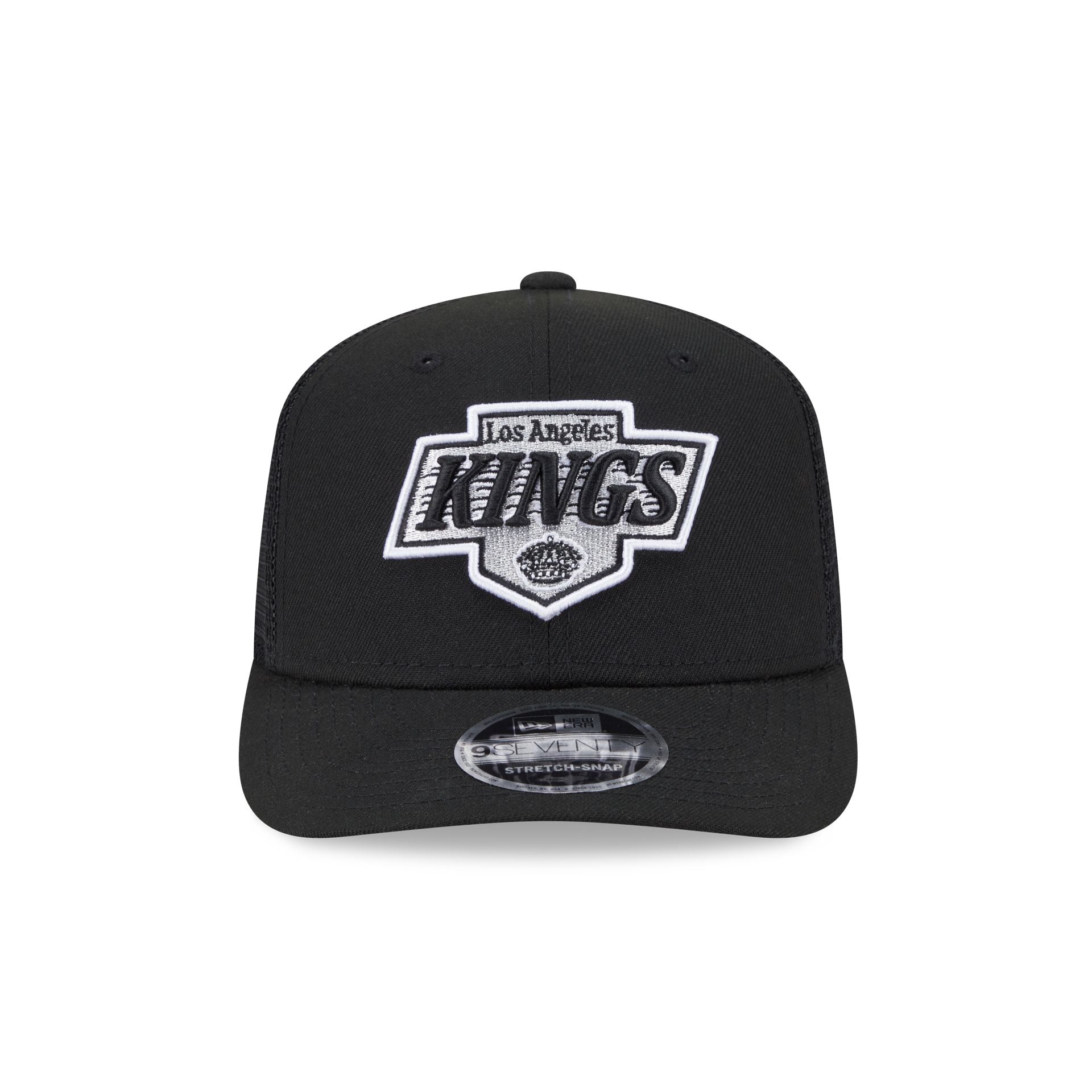 Alternative view of Los Angeles Kings Simple 9Seventy Trucker Hat
