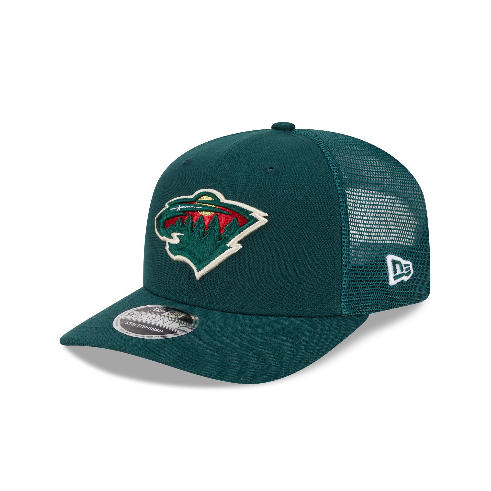 Minnesota Wild Simple 9Seventy Trucker Hat