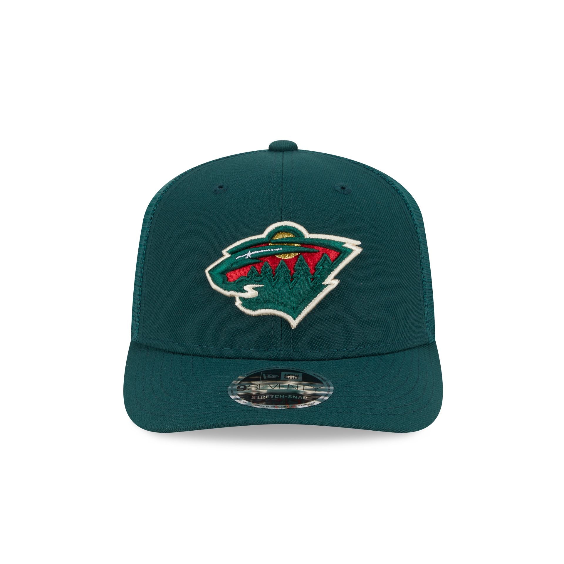 Alternative view of Minnesota Wild Simple 9Seventy Trucker Hat
