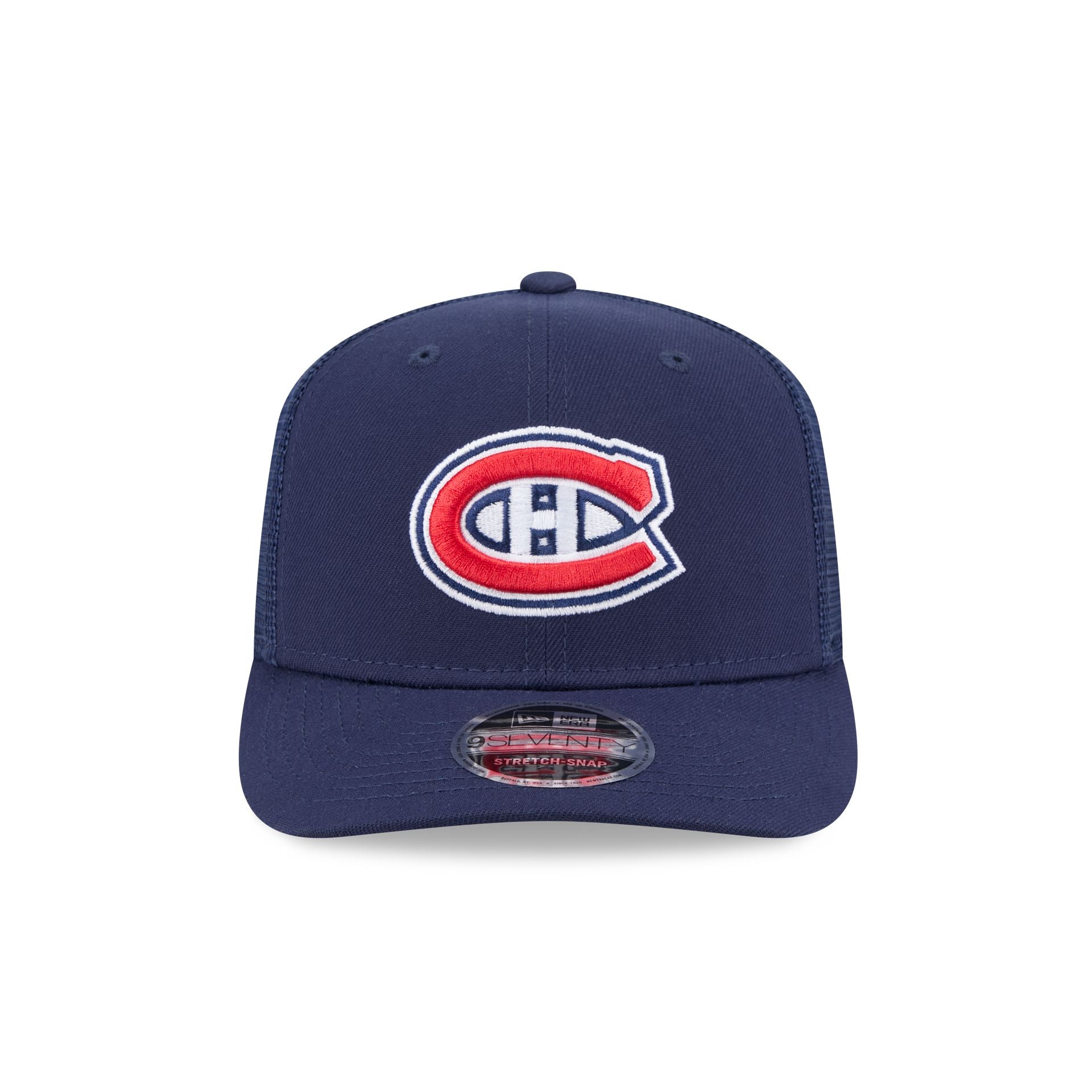 Alternative view of Montreal Canadiens Simple 9Seventy Trucker Hat