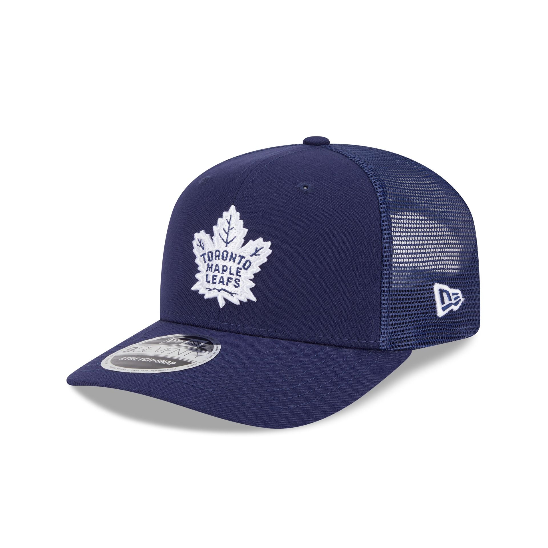 Toronto Maple Leafs Simple 9Seventy Trucker Hat