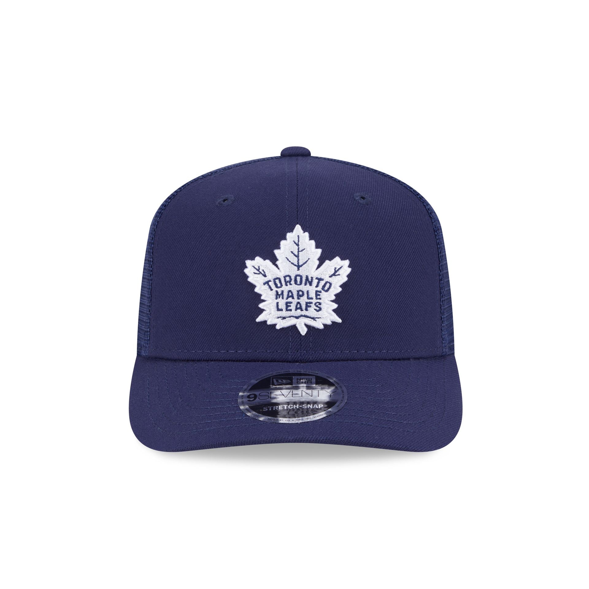 Alternative view of Toronto Maple Leafs Simple 9Seventy Trucker Hat