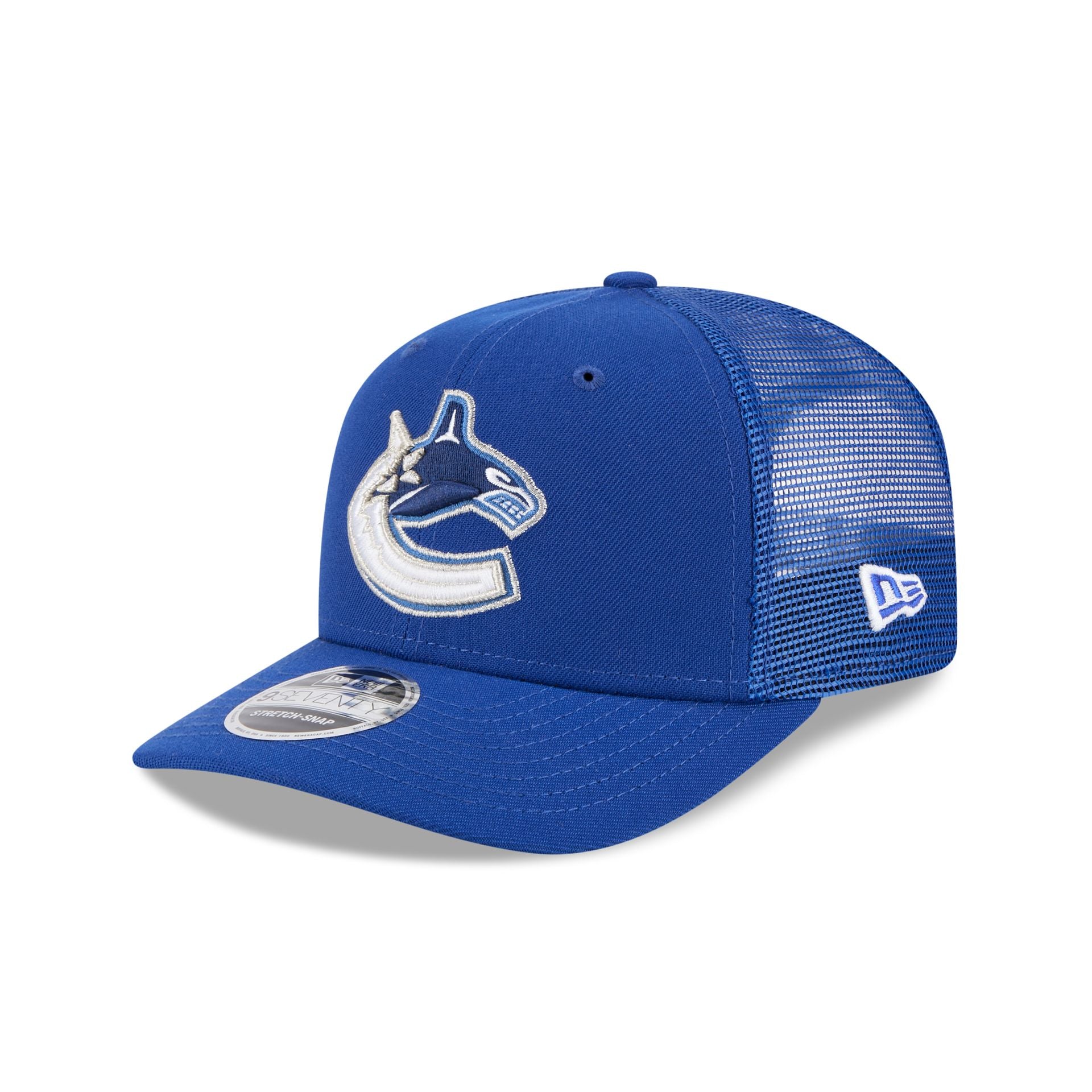 Vancouver Canucks Simple 9Seventy Trucker Hat