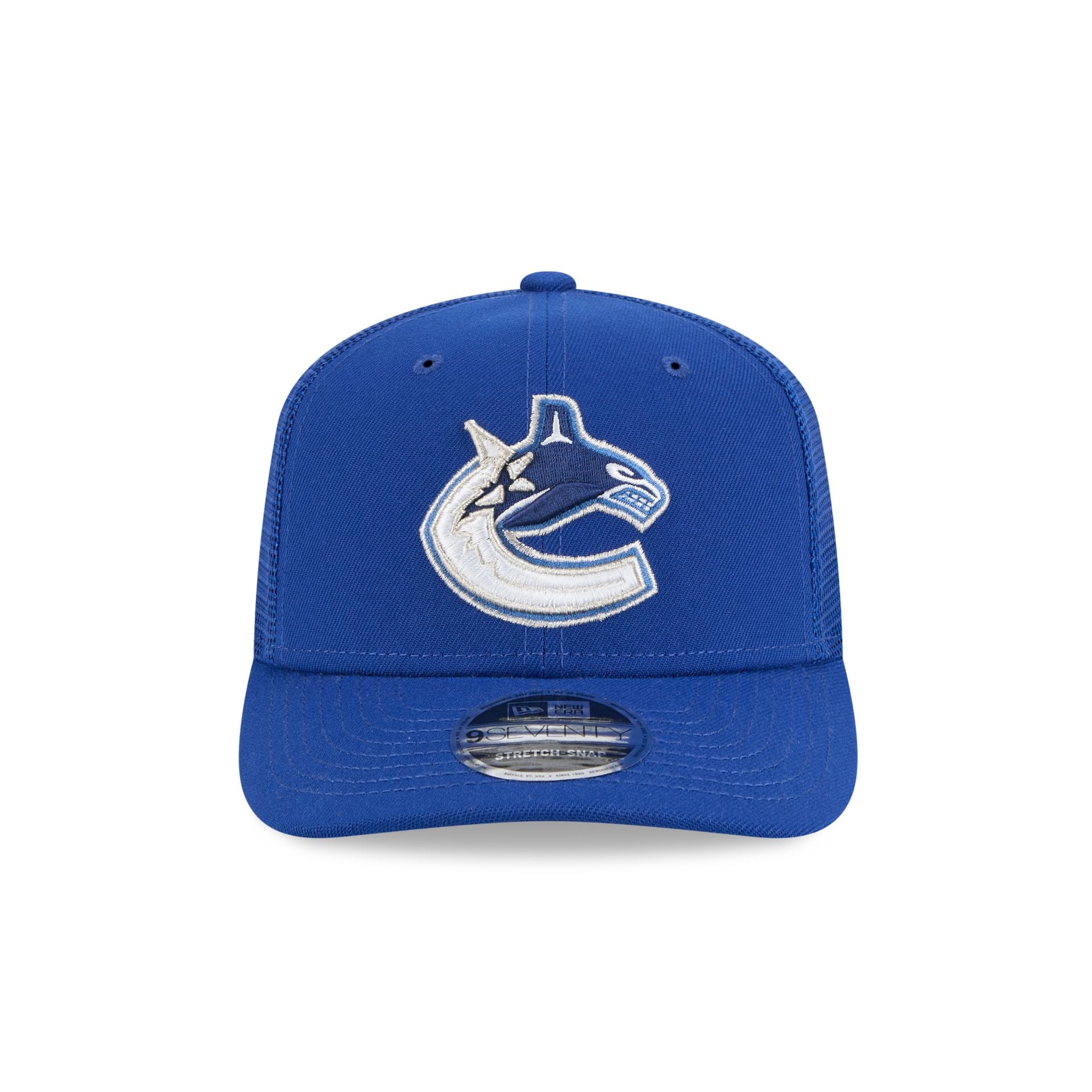 Alternative view of Vancouver Canucks Simple 9Seventy Trucker Hat
