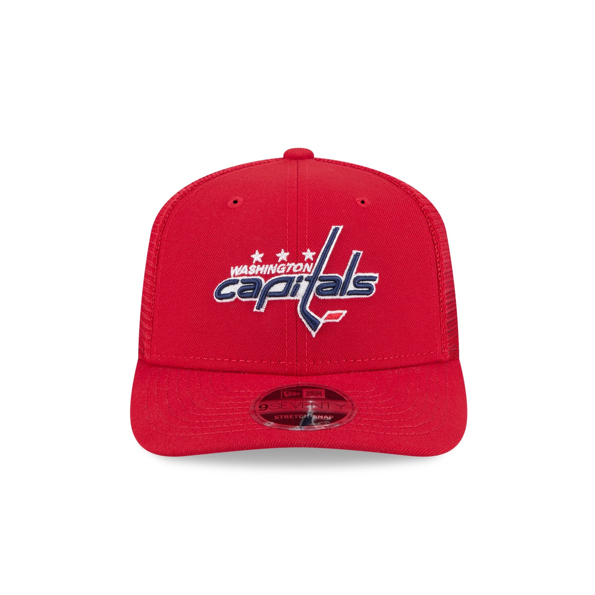 Alternative view of Washington Capitals Simple 9Seventy Trucker Hat