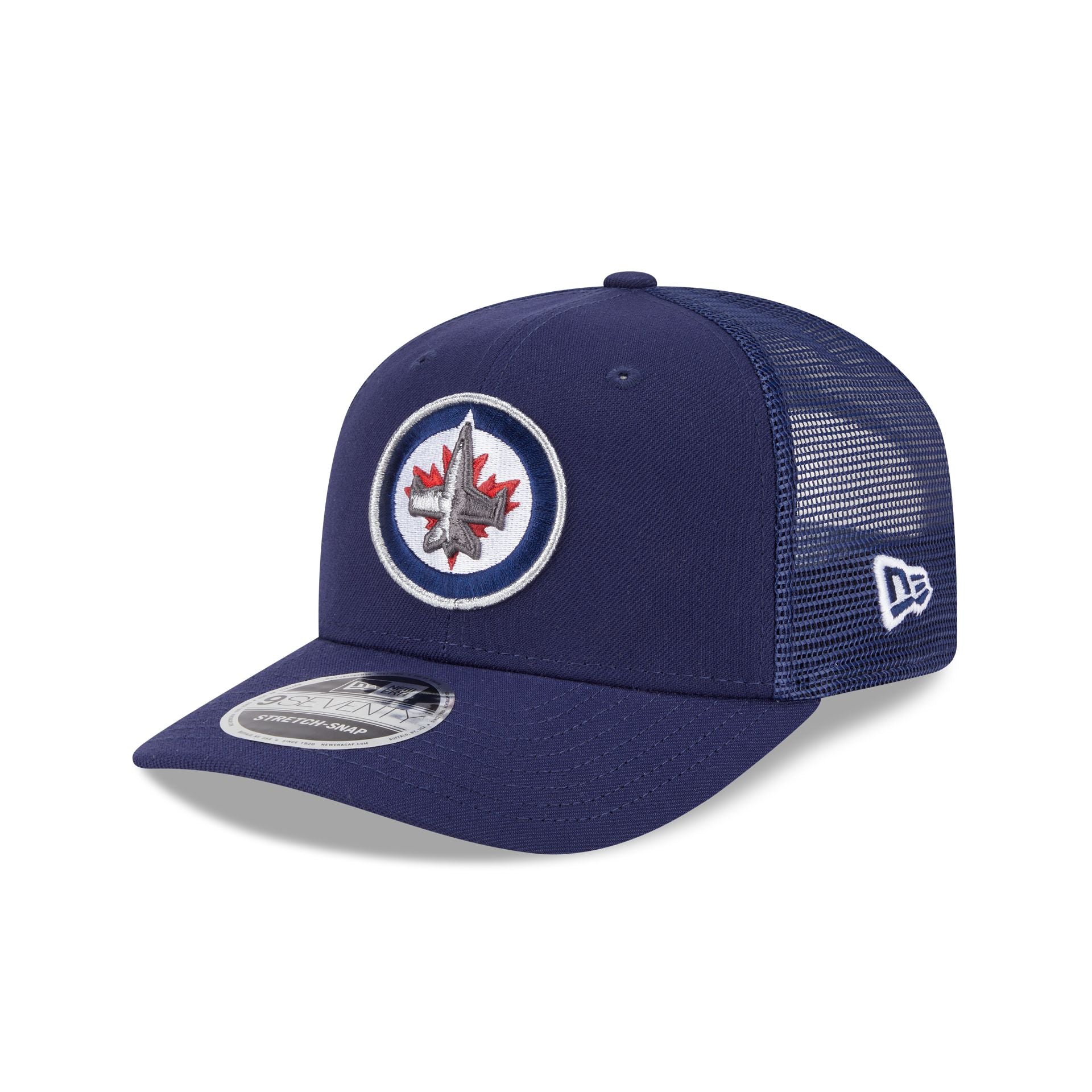 Winnipeg Jets Simple 9Seventy Trucker Hat