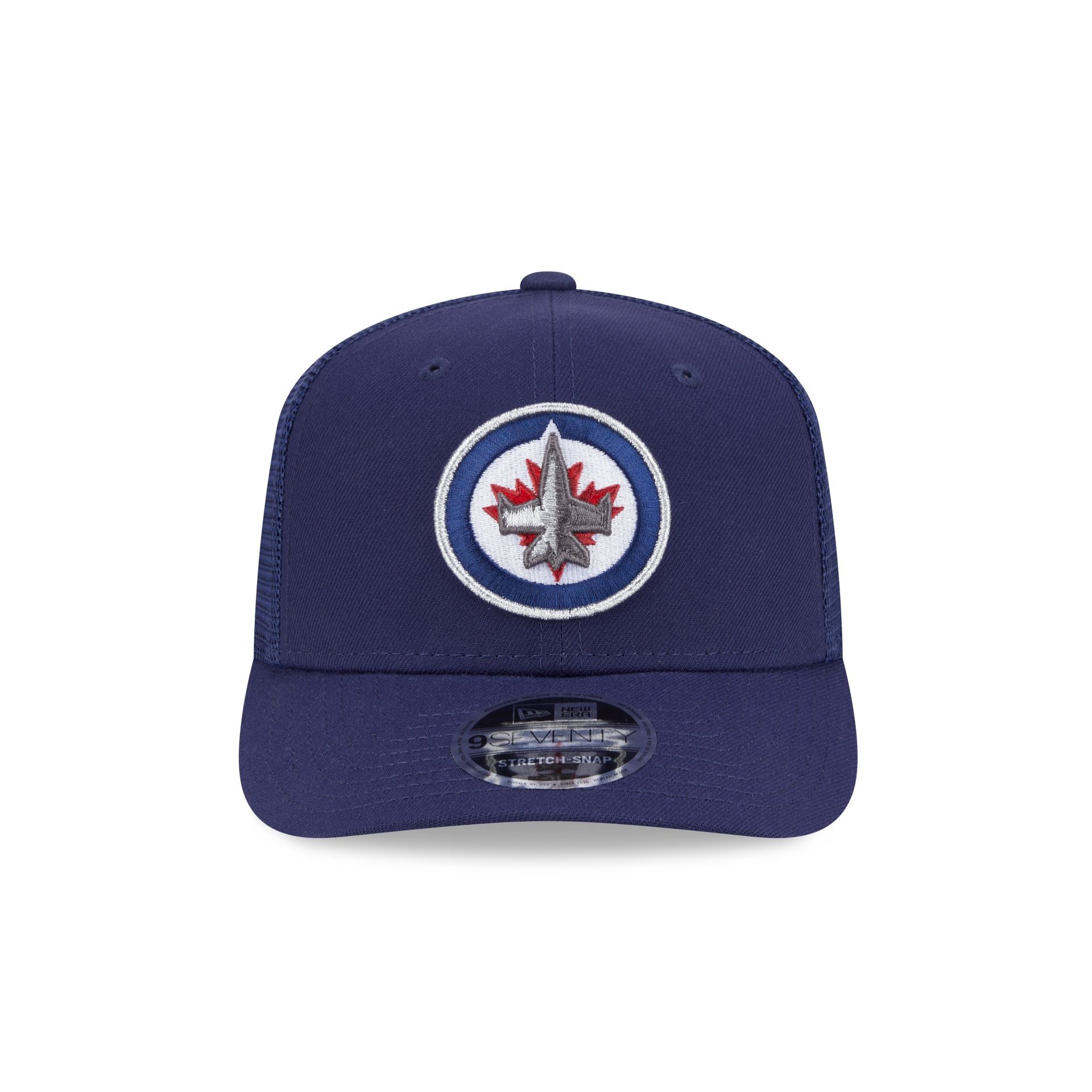 Alternative view of Winnipeg Jets Simple 9Seventy Trucker Hat