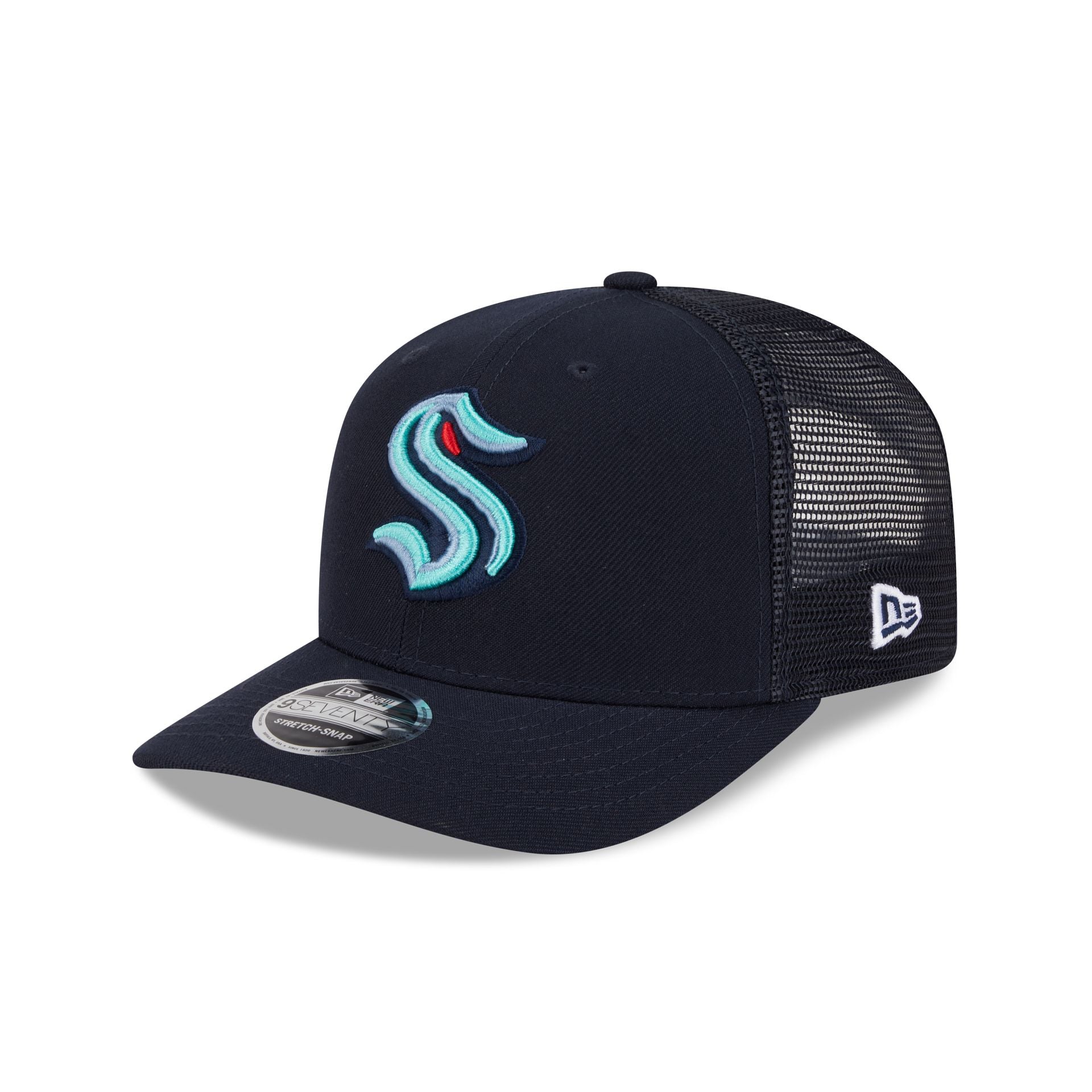 Seattle Kraken Simple 9Seventy Trucker Hat