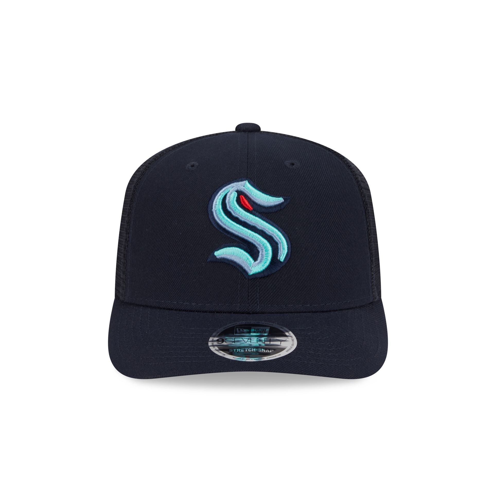 Alternative view of Seattle Kraken Simple 9Seventy Trucker Hat