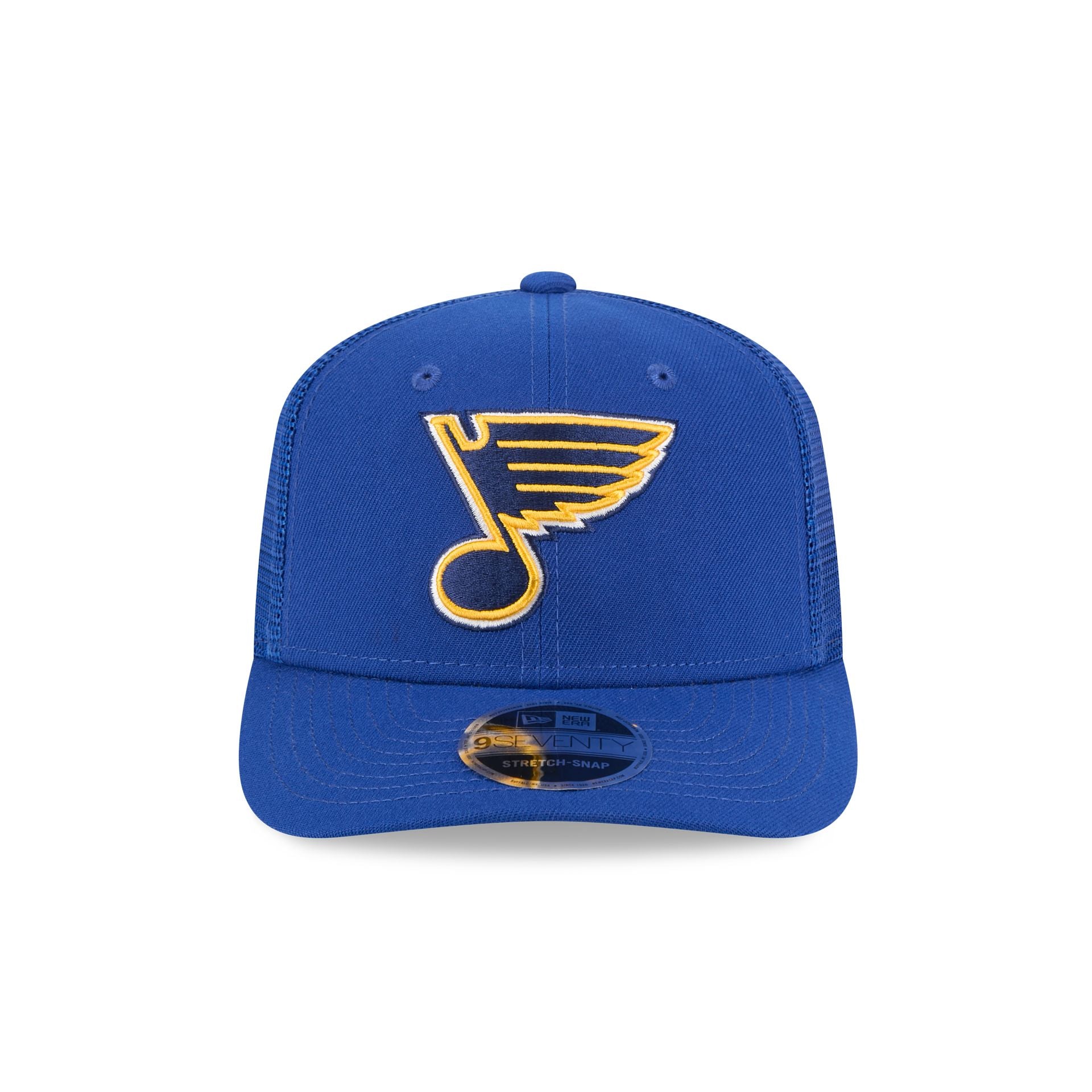 Alternative view of St. Louis Blues Simple 9Seventy Trucker Hat