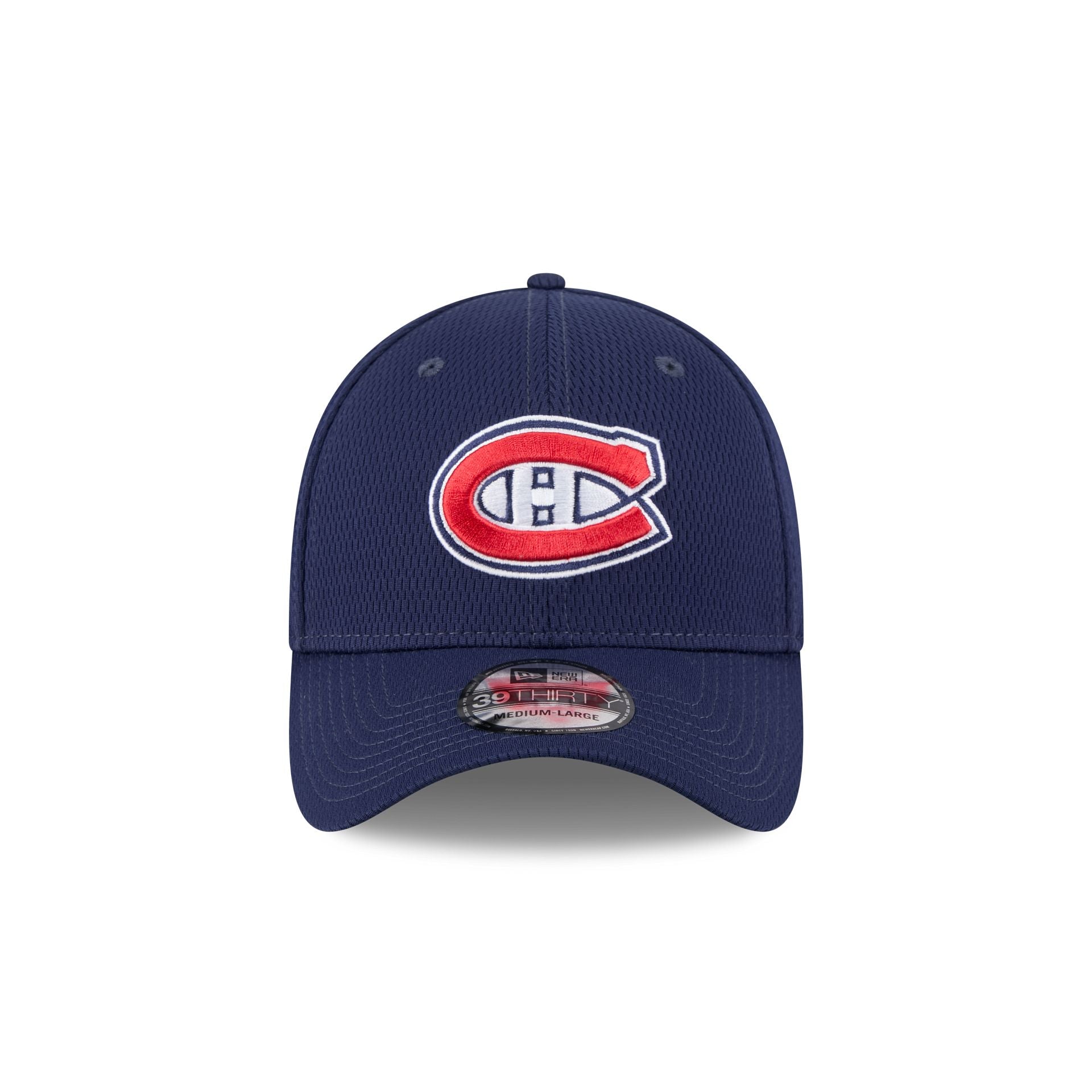Alternative view of Montreal Canadiens Navy 39Thirty Stretch Fit Hat