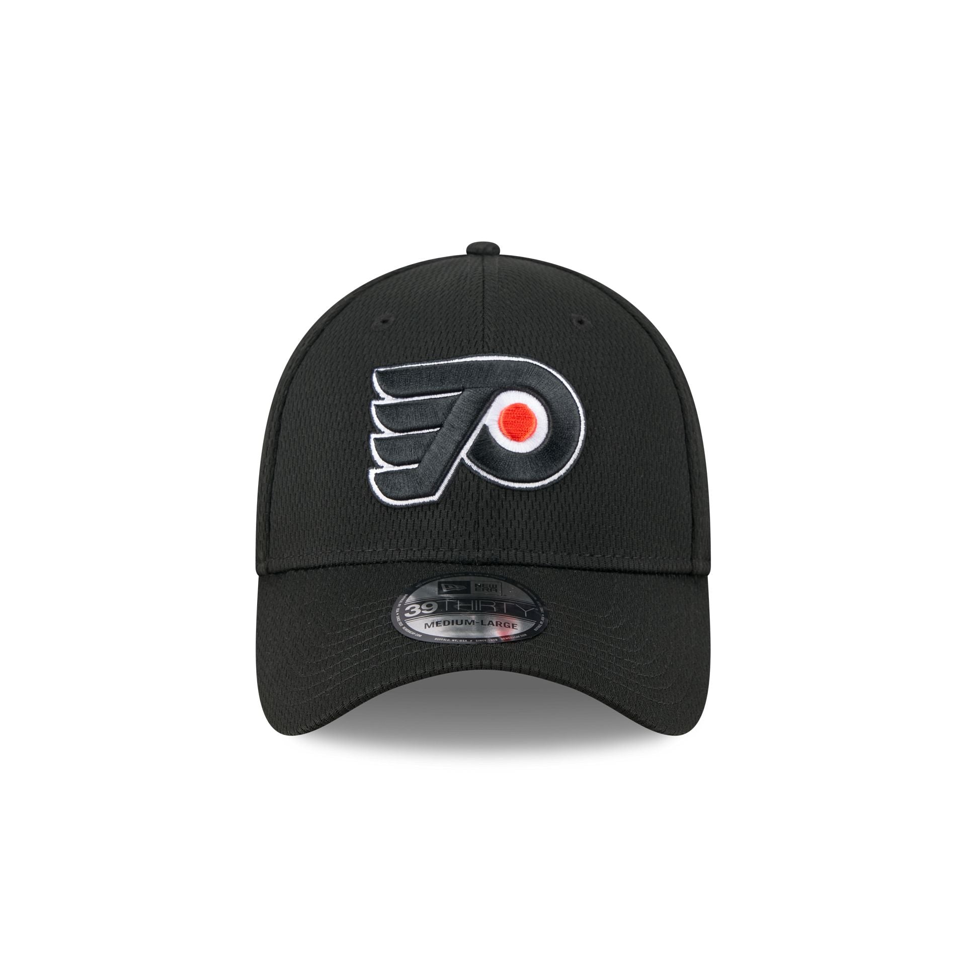 Alternative view of Philadelphia Flyers Black 39Thirty Stretch Fit Hat
