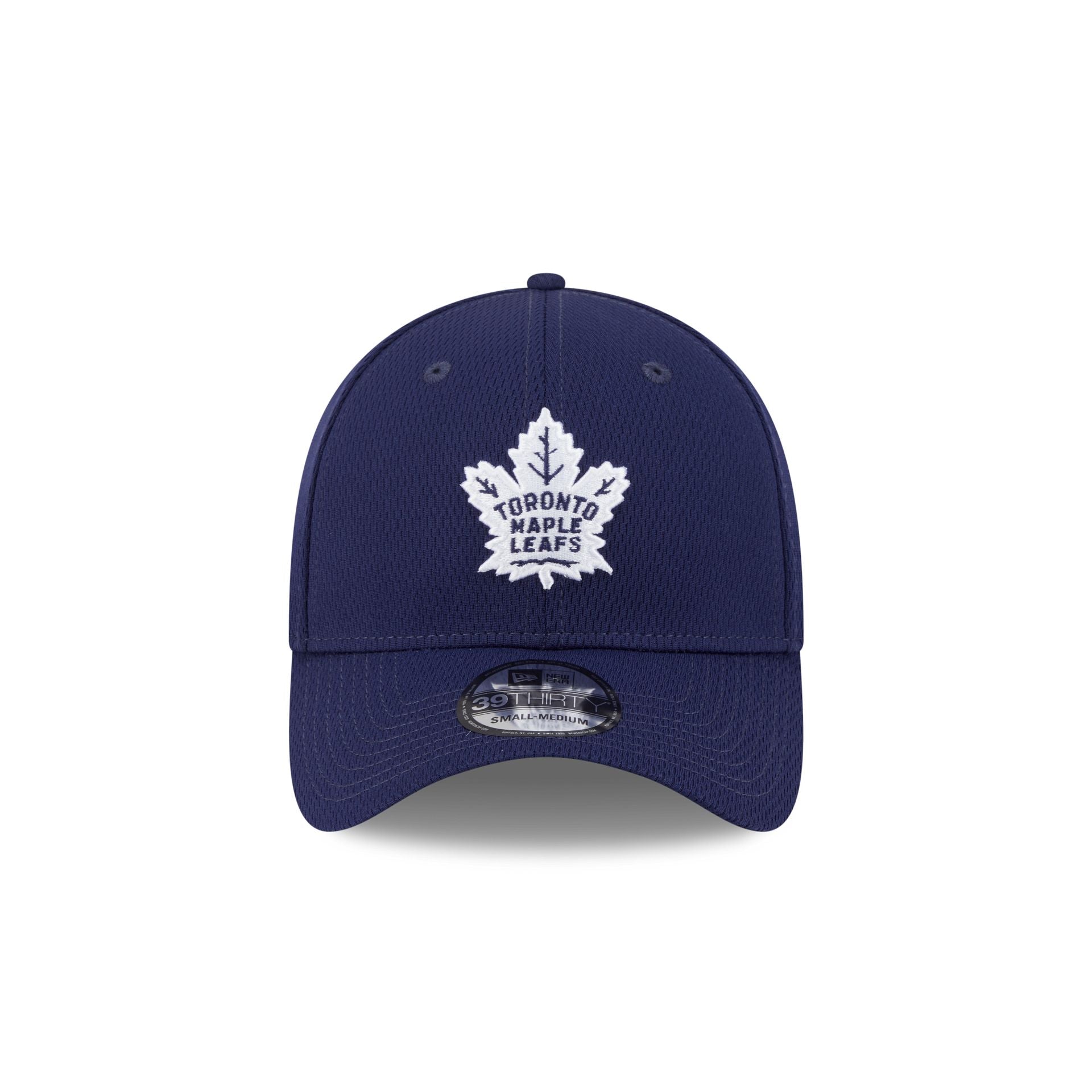 Alternative view of Toronto Maple Leafs Navy 39Thirty Stretch Fit Hat