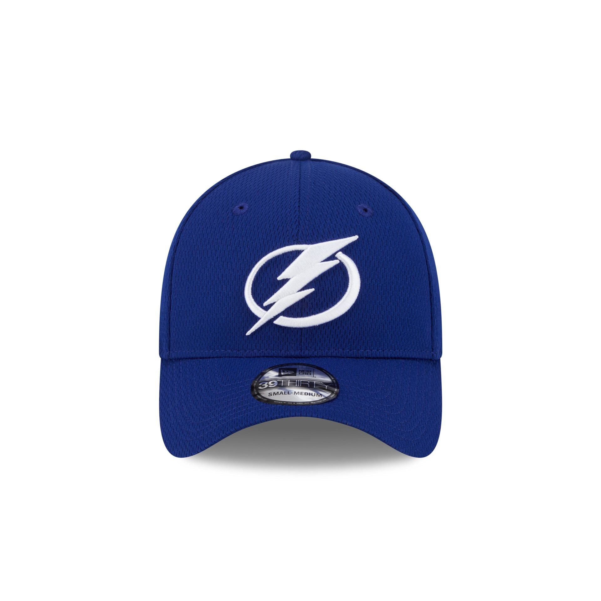 Alternative view of Tampa Bay Lightning Blue 39Thirty Stretch Fit Hat