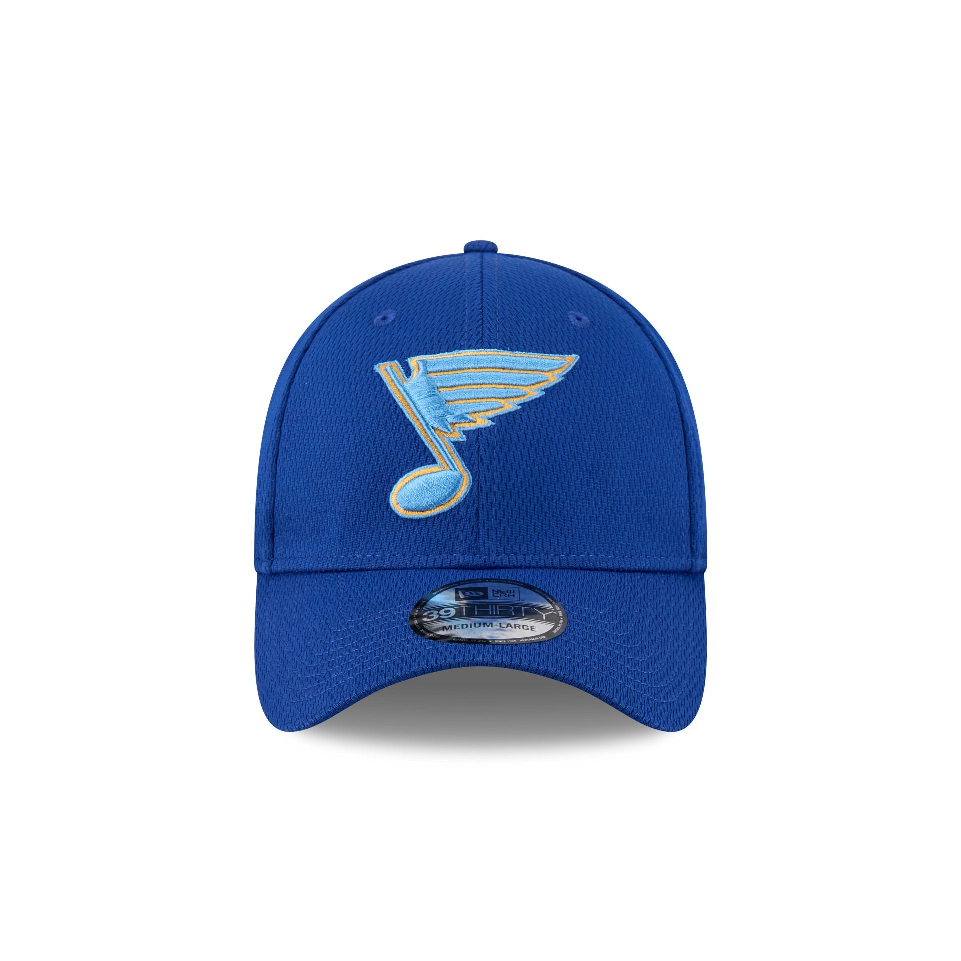 Alternative view of St. Louis Blues Blue 39Thirty Stretch Fit Hat