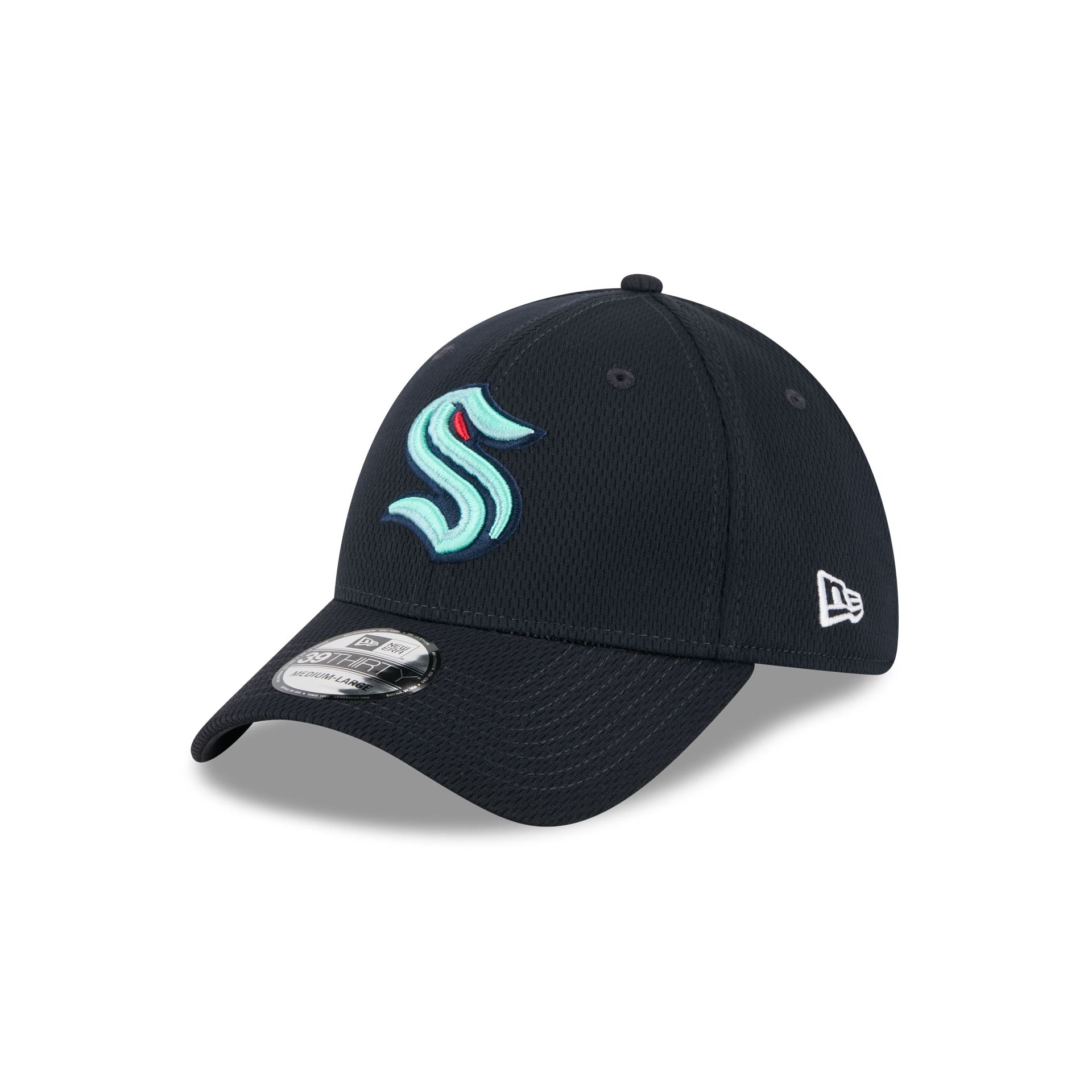 Seattle Kraken Navy 39Thirty Stretch Fit Hat