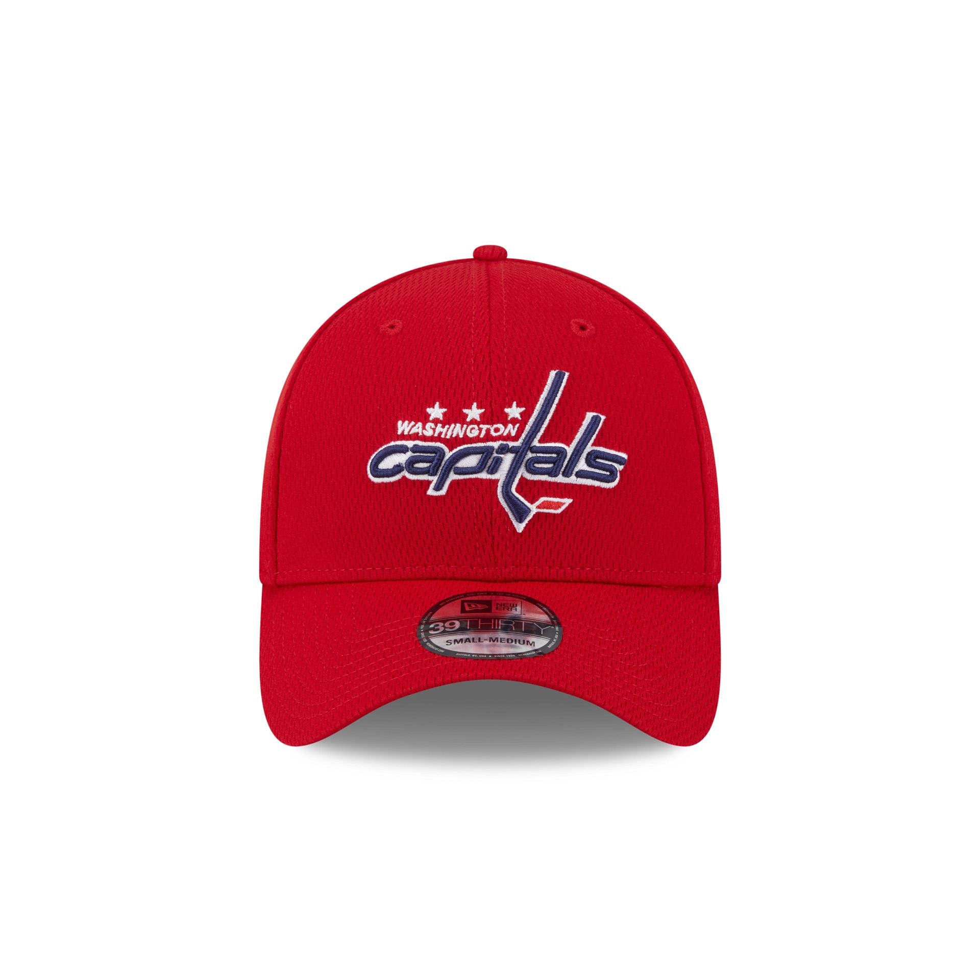 Alternative view of Washington Capitals Red 39Thirty Stretch Fit Hat