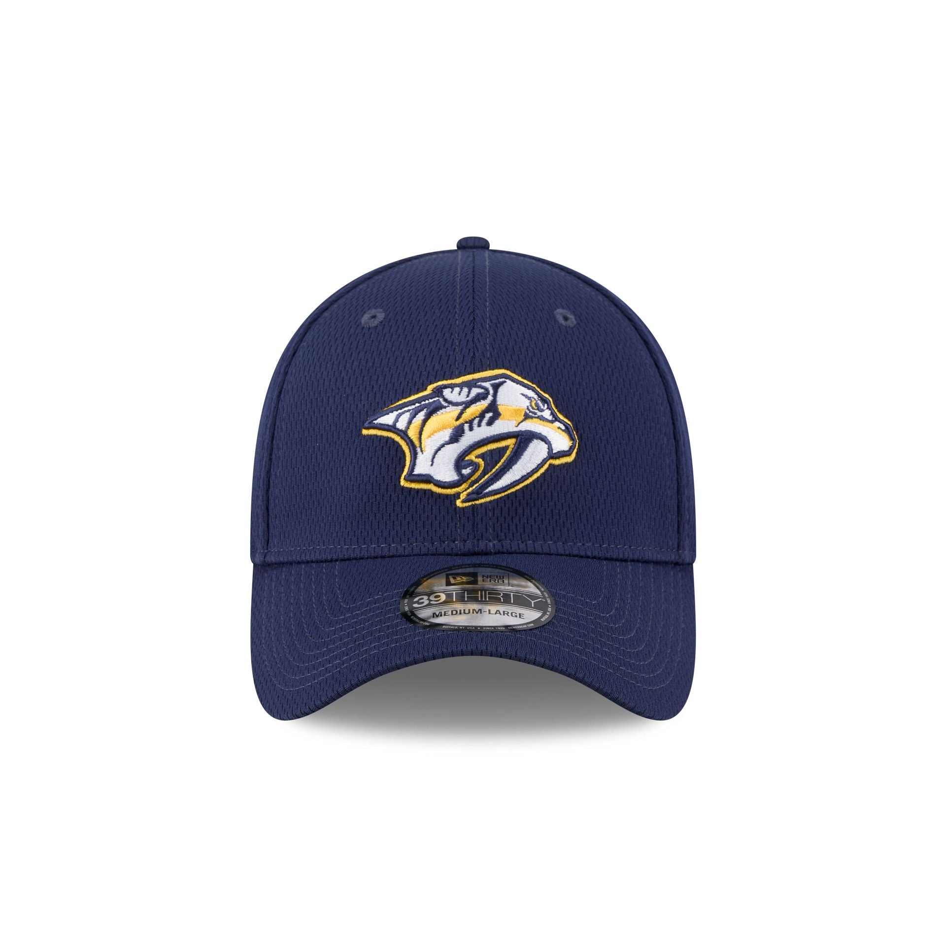Alternative view of Nashville Predators Navy 39Thirty Stretch Fit Hat