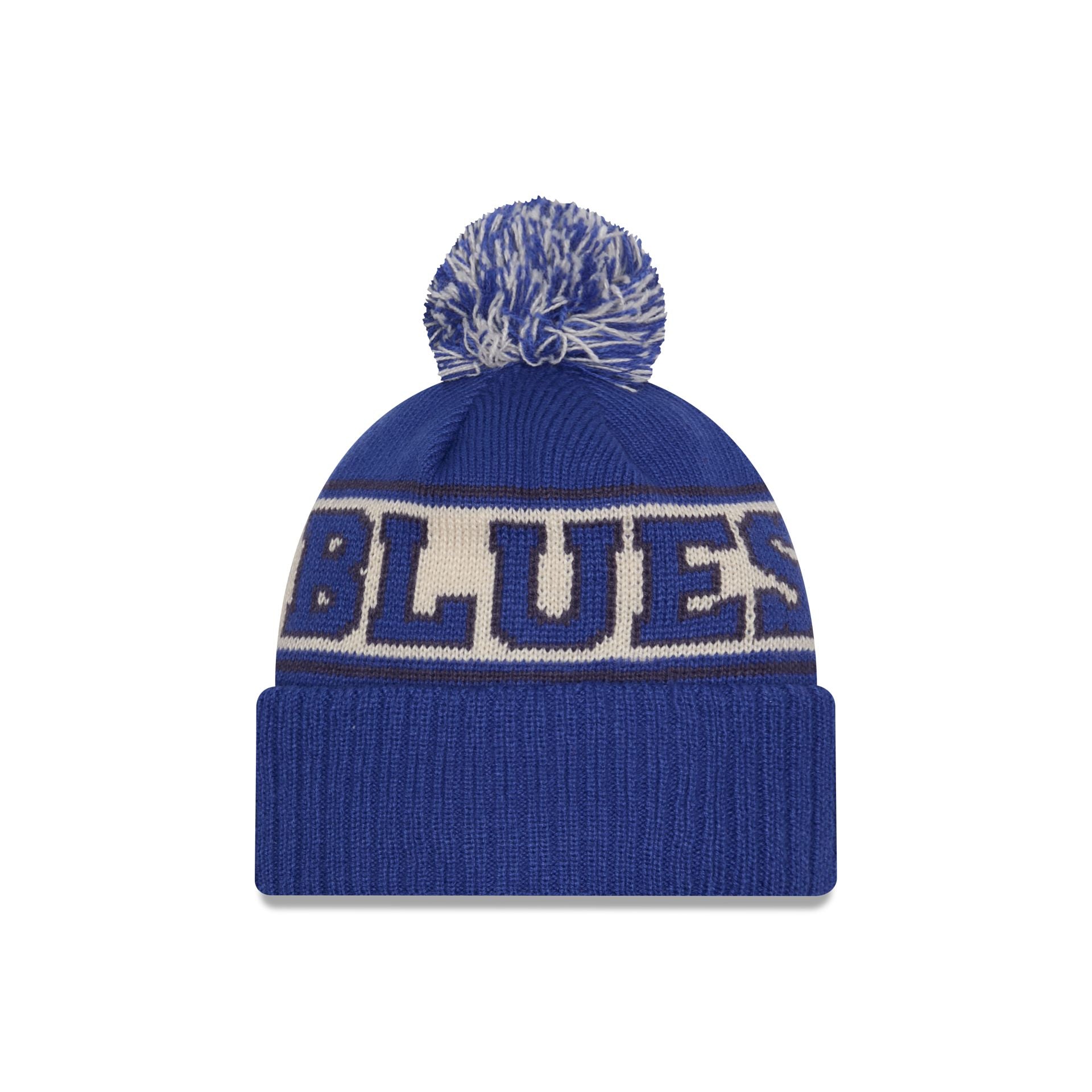 Alternative view of St. Louis Blues Retro Pom Knit Hat