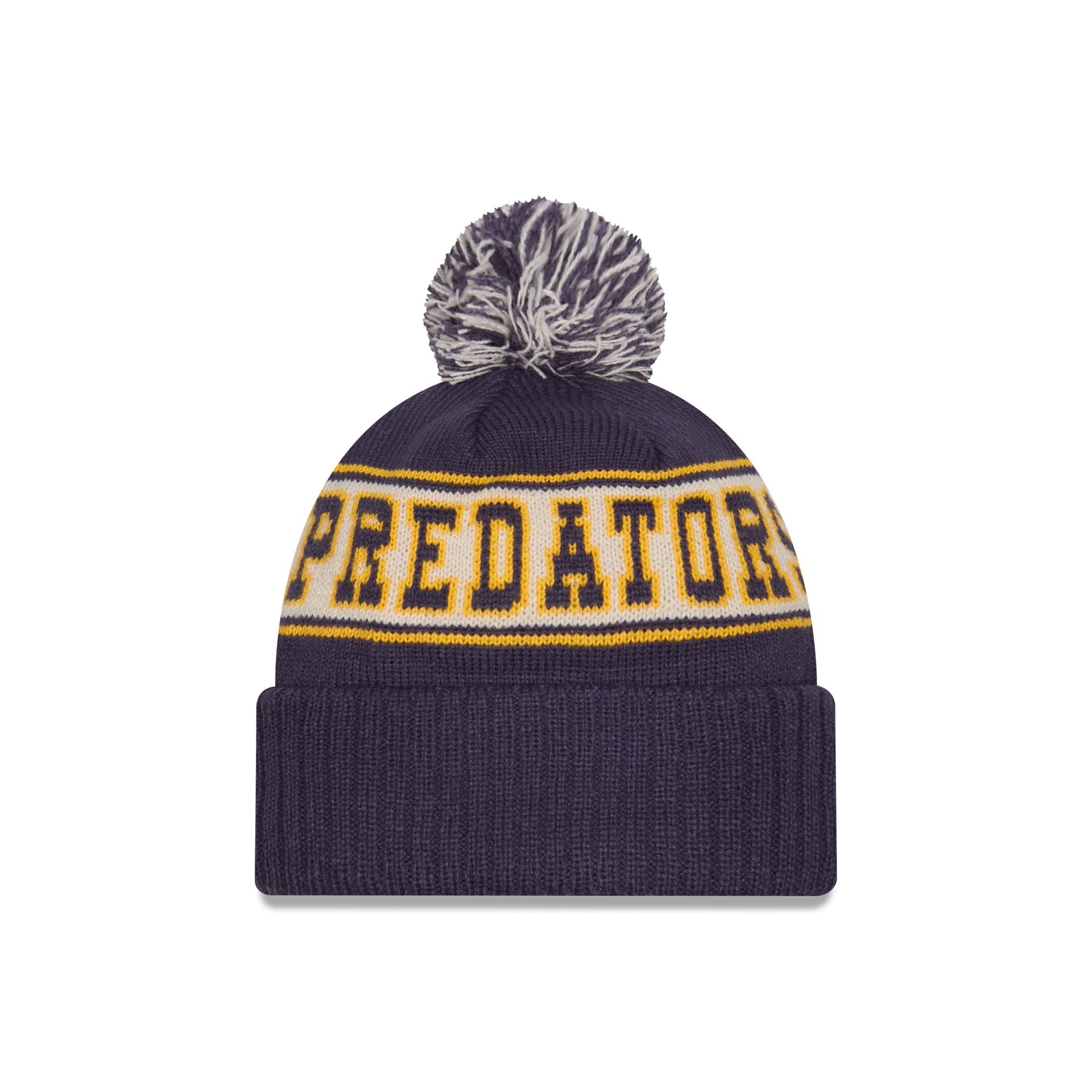 Alternative view of Nashville Predators Retro Pom Knit Hat