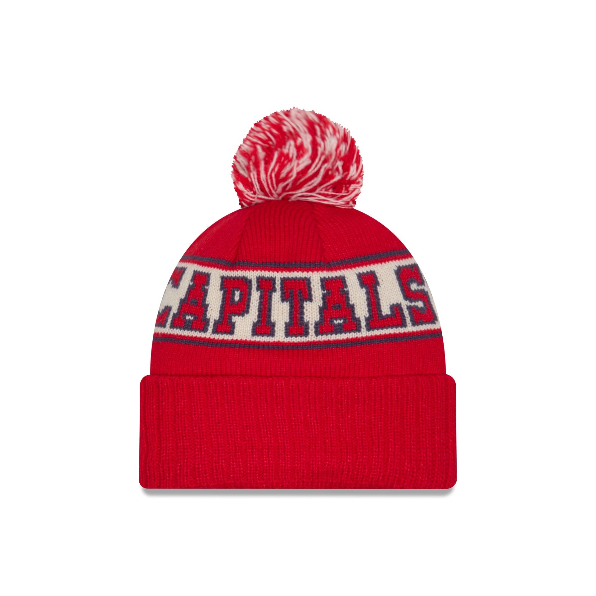 Alternative view of Washington Capitals Retro Pom Knit Hat