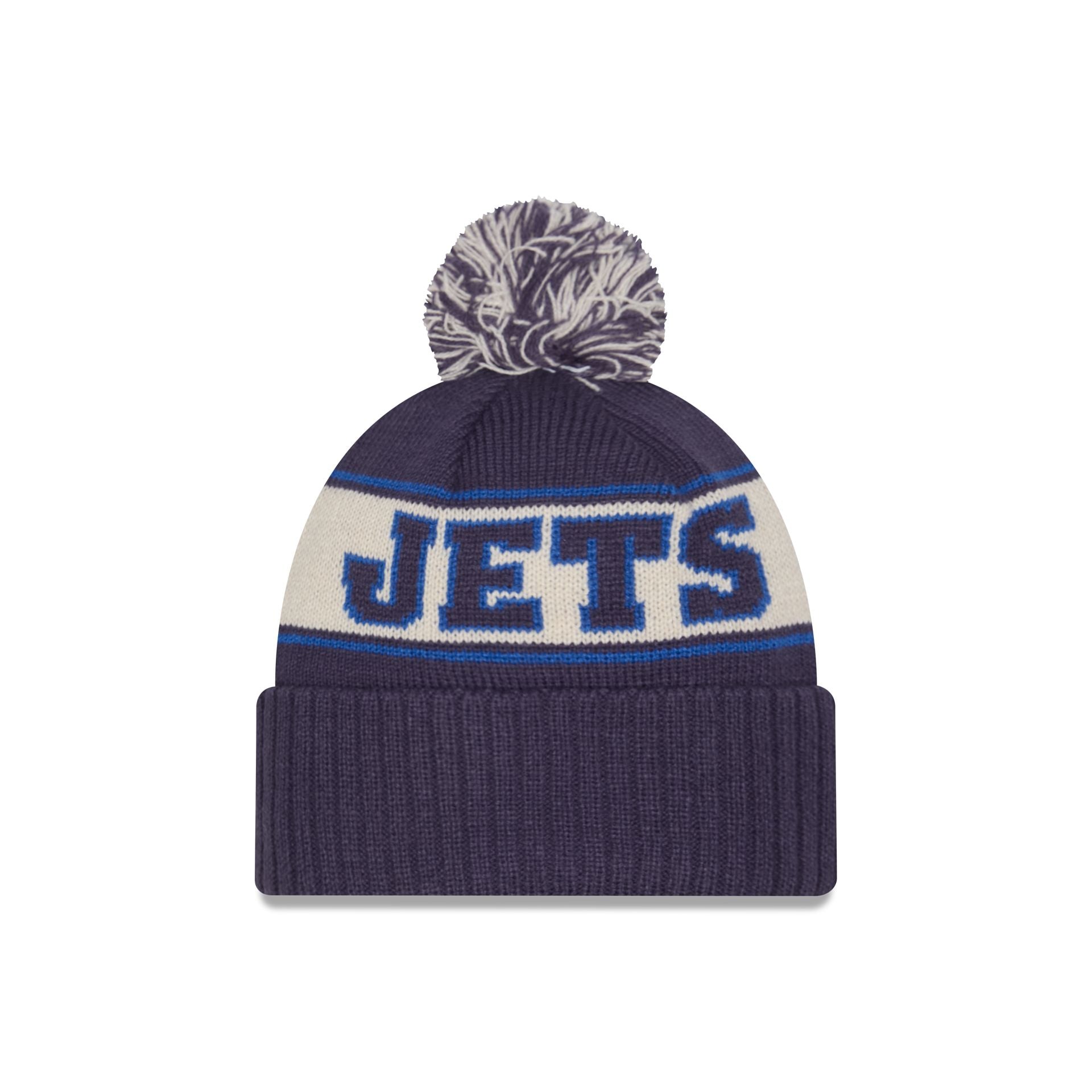 Alternative view of Winnipeg Jets Retro Pom Knit Hat