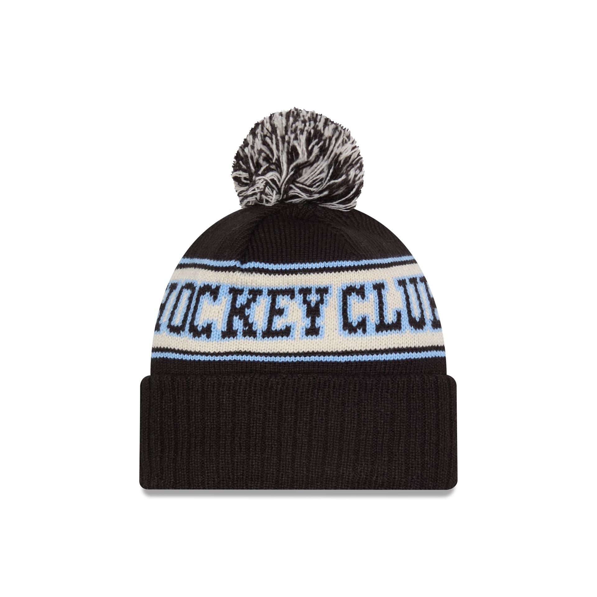 Alternative view of Utah Hockey Club Pom Knit Hat