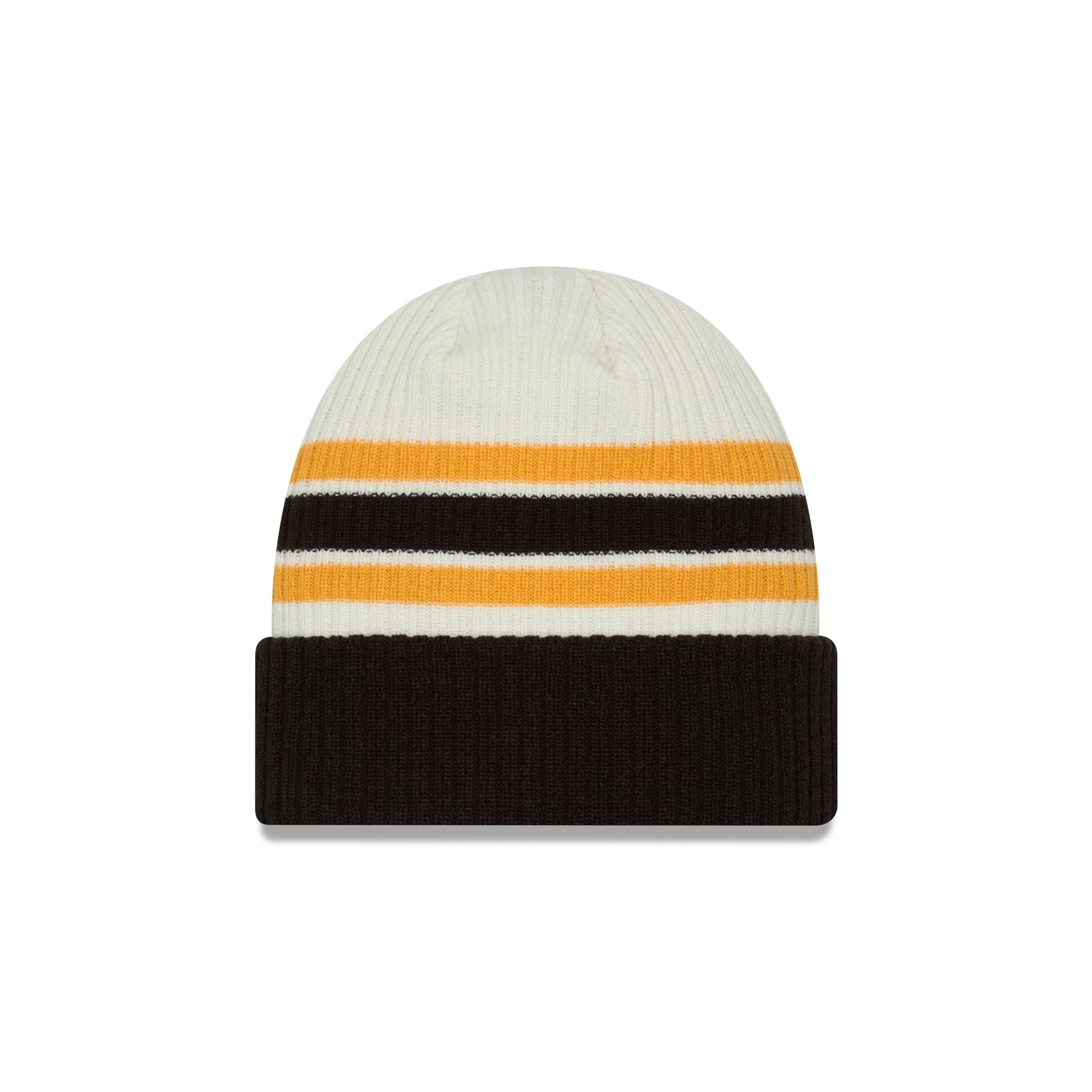 Alternative view of Pittsburgh Penguins Vintage Ribbed Beanie
