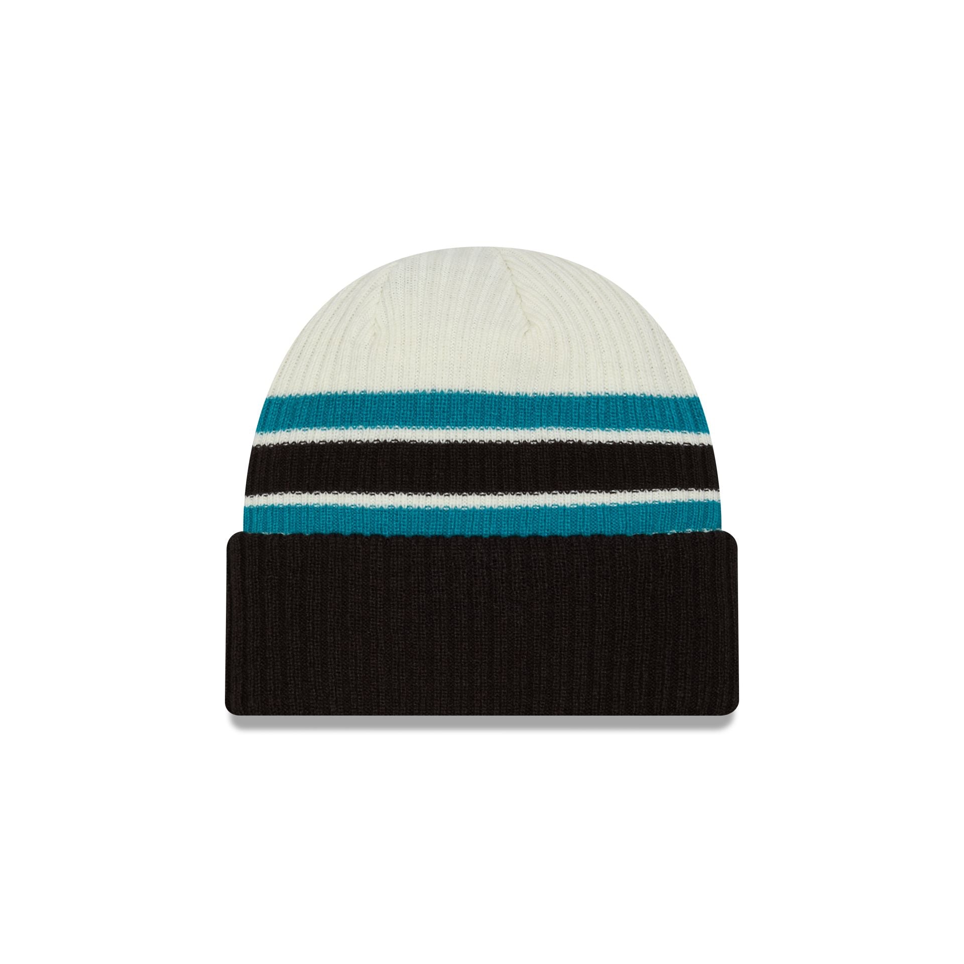Alternative view of San Jose Sharks Vintage Ribbed Beanie
