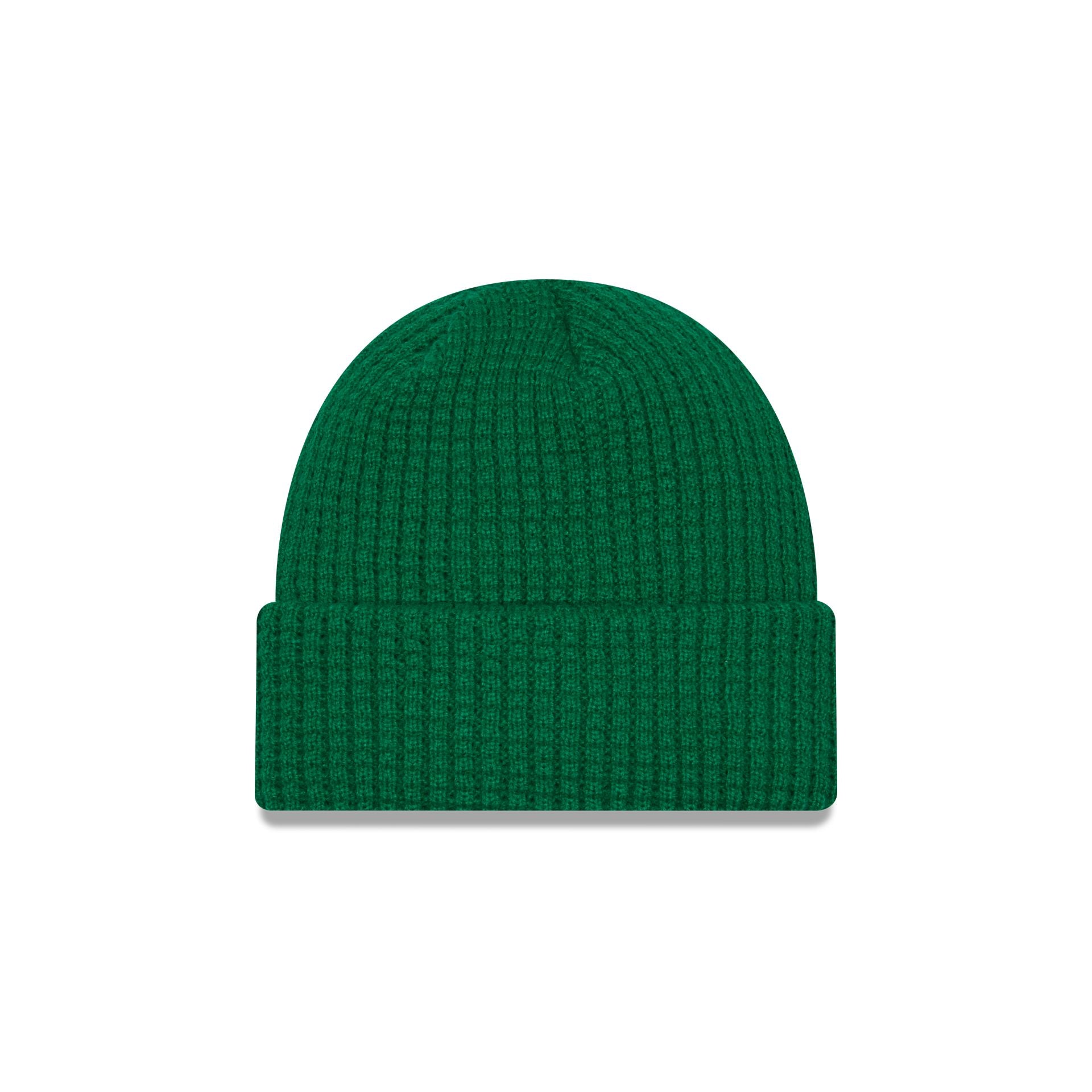 Alternative view of Minnesota North Stars Waffle Knit Beanie Hat