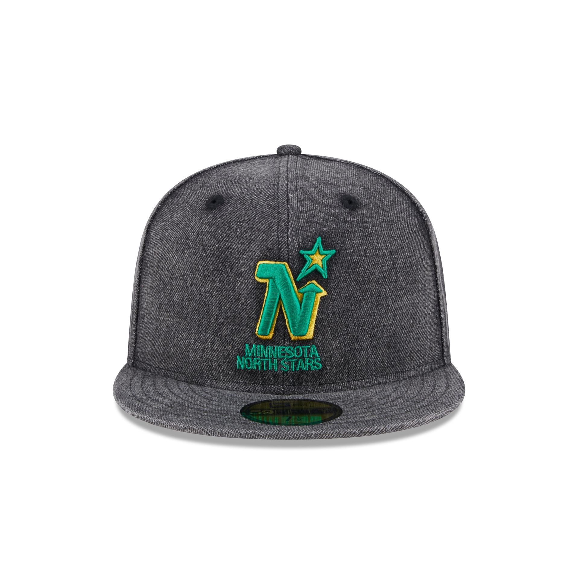 Alternative view of Minnesota North Stars Vintage Nhl Pack 59Fifty Fitted Hat