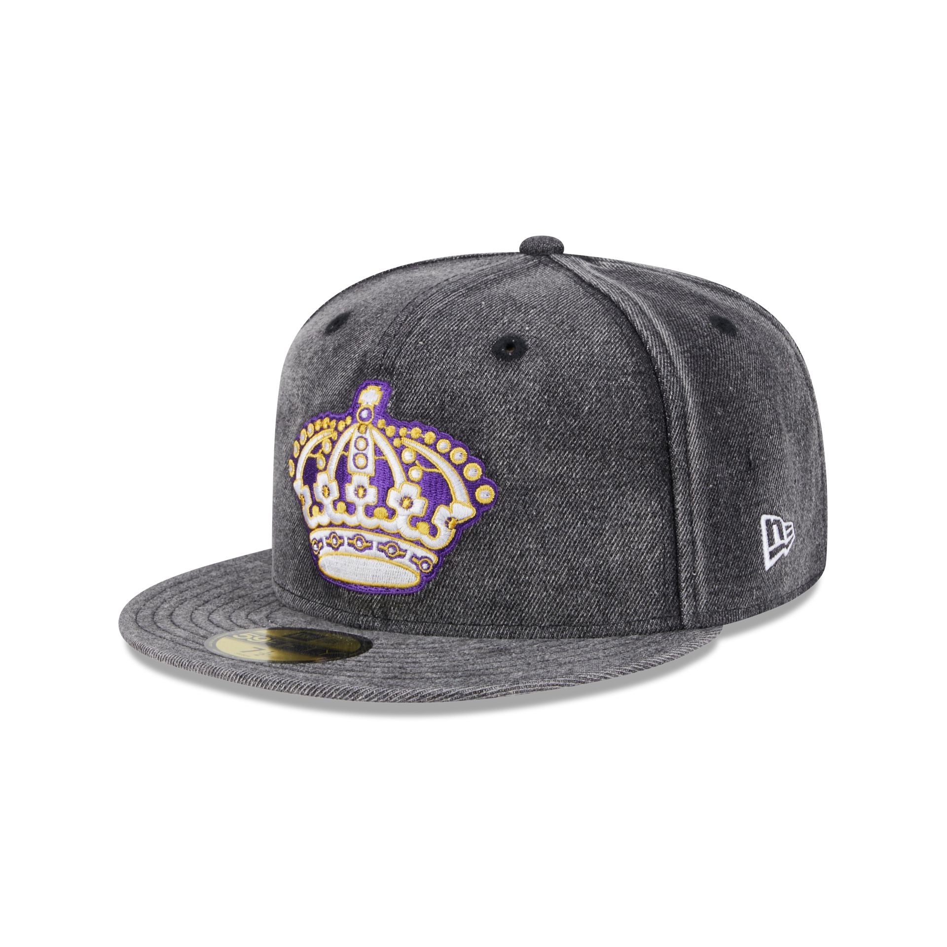 Los Angeles Kings Vintage Nhl Pack 59Fifty Fitted Hat