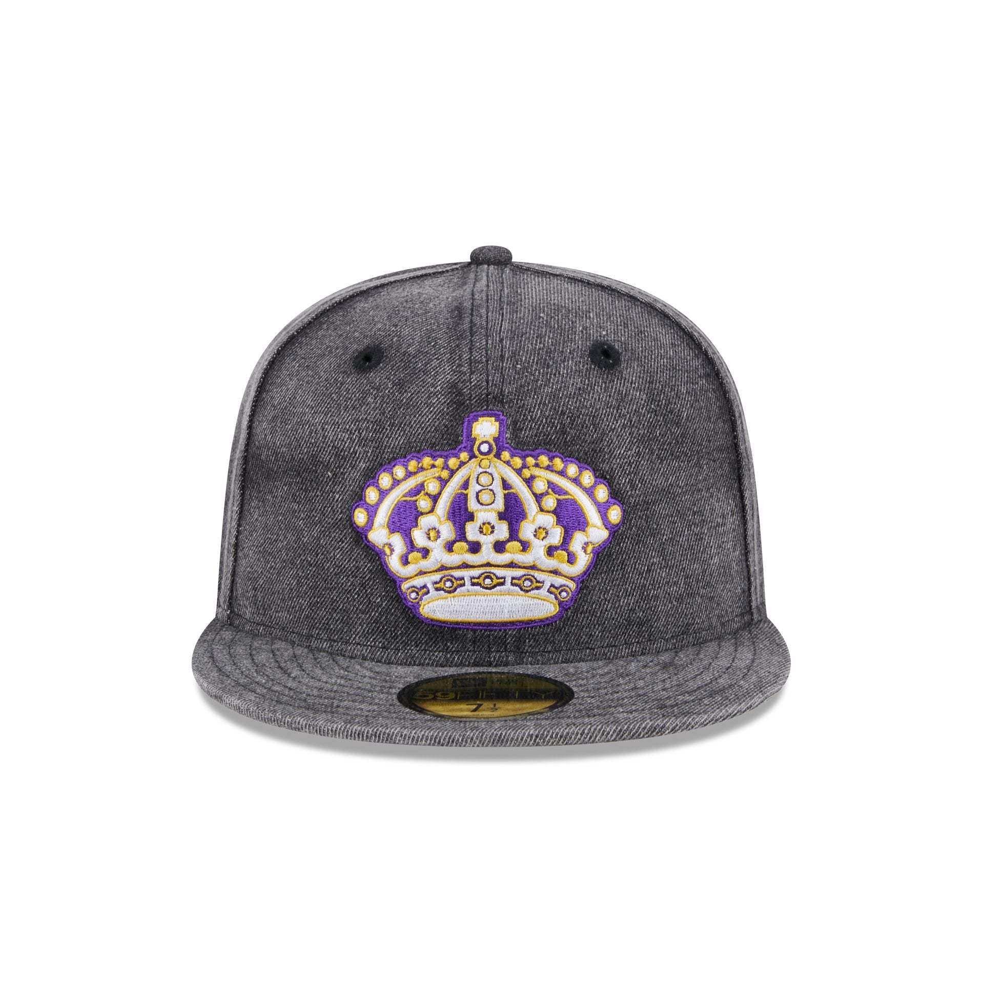 Alternative view of Los Angeles Kings Vintage Nhl Pack 59Fifty Fitted Hat