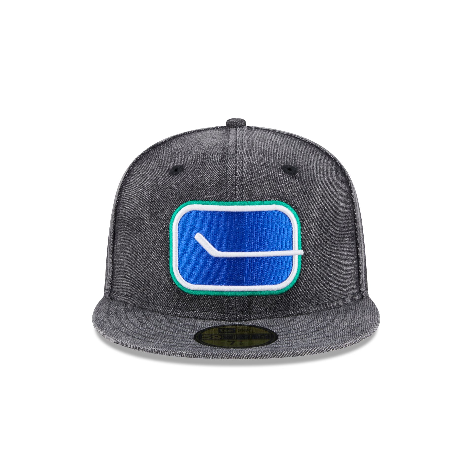 Alternative view of Vancouver Canucks Vintage Nhl Pack 59Fifty Fitted Hat