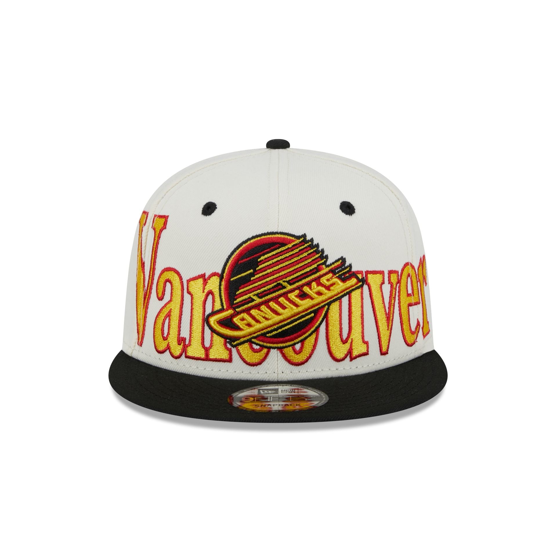 Alternative view of Vancouver Canucks Nhl Pack 9Fifty Snapback Hat